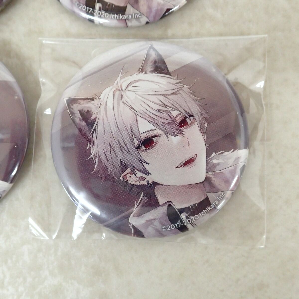 葛葉 缶バッジ DMMくじ まとめて81点セット にじさんじ【IO - メルカリ