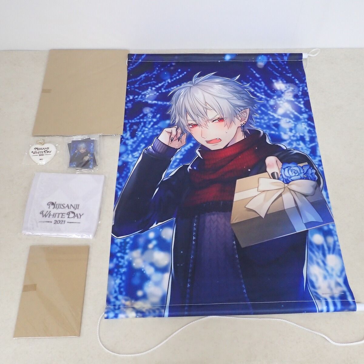 葛葉 ホワイトデー グッズ 2021 にじさんじ【IO - メルカリ