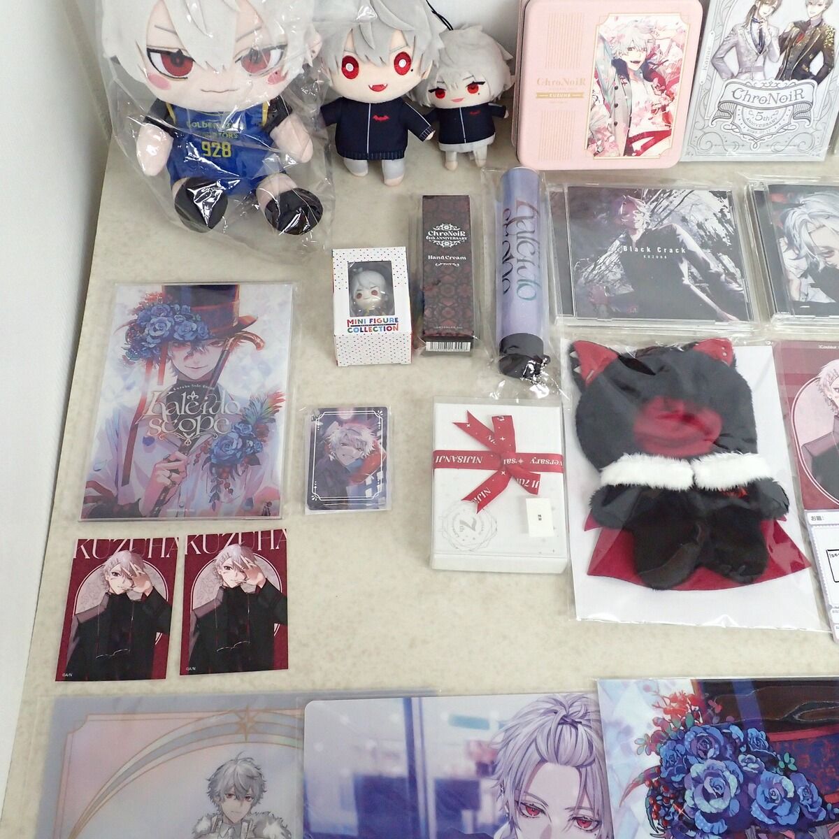 葛葉 グッズ ぬいぐるみ/クリアファイル/CD/雑誌/アイシャドウ