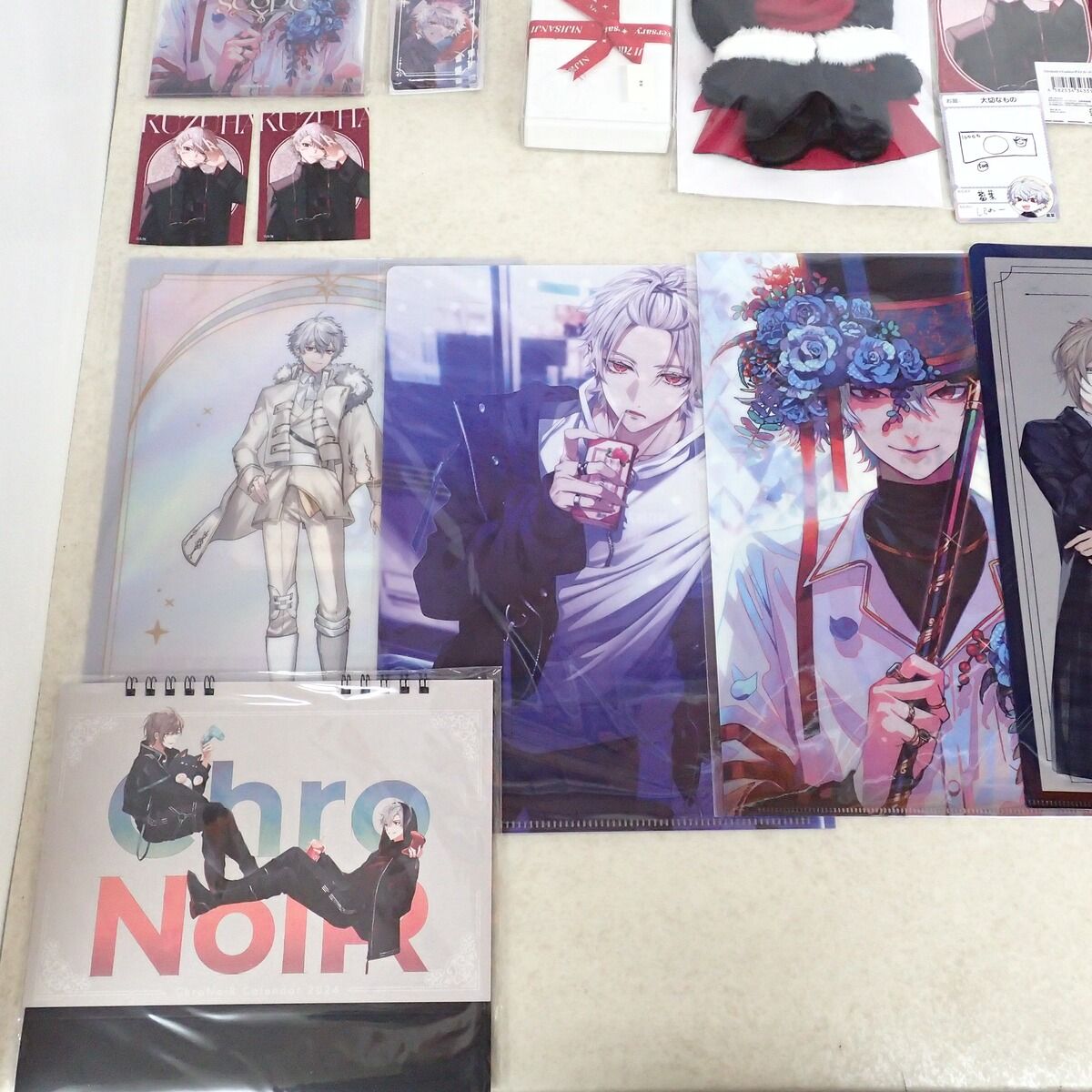 葛葉 グッズ ぬいぐるみ/クリアファイル/CD/雑誌/アイシャドウ