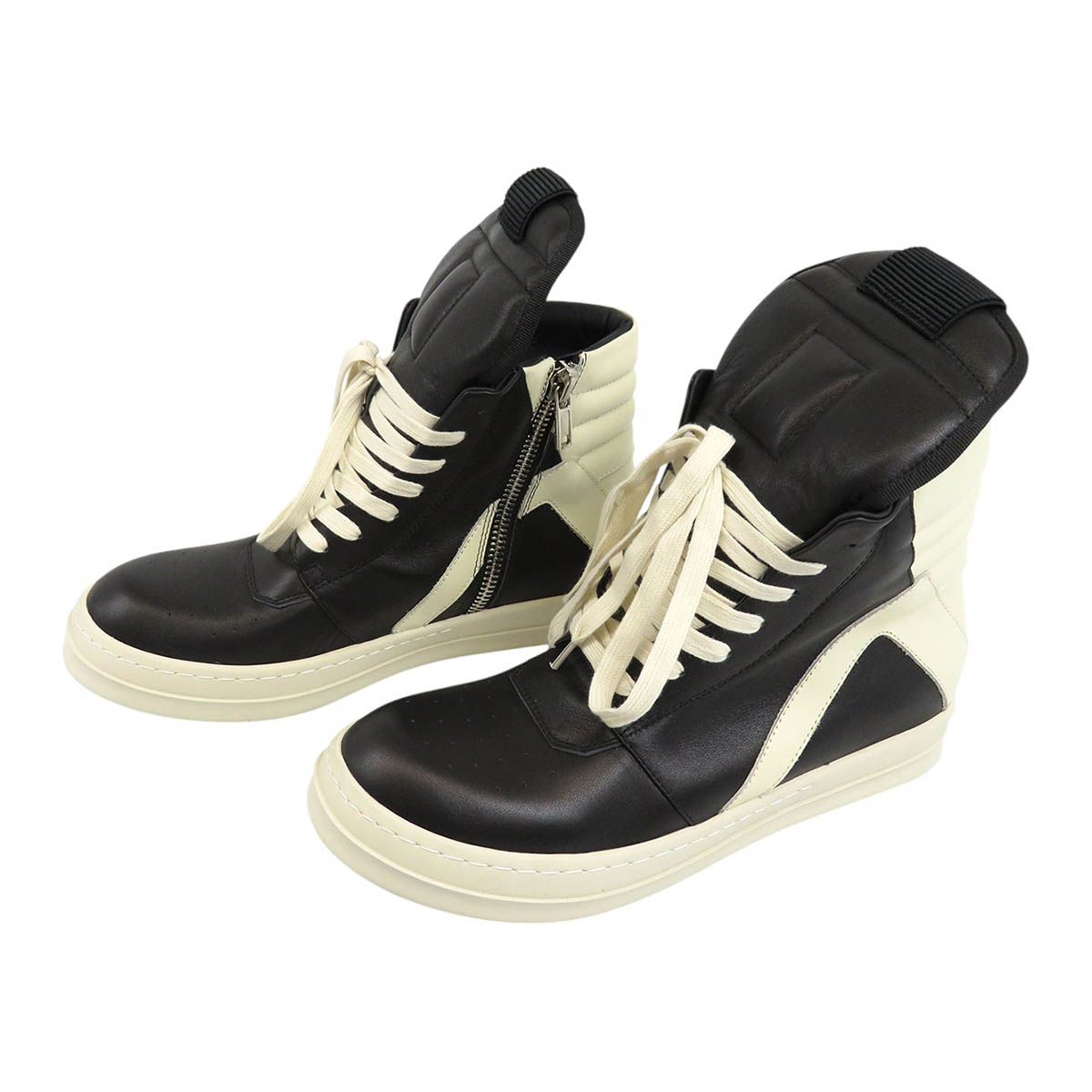 rick owens 風　ハイカットスニーカー　 メガバンパー　サイズ42 rick owens 風 ハイカットスニーカー メガバンパー サイズ42 リック