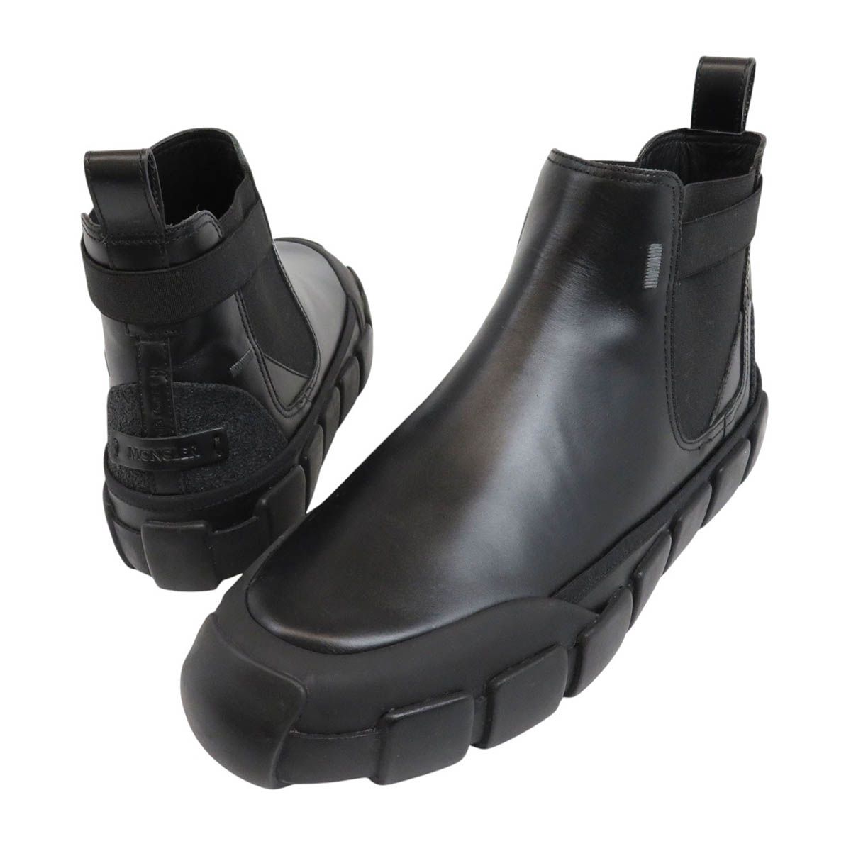 モンクレール MATTHEW SCARPA サイドゴア ショートブーツ 00419 00