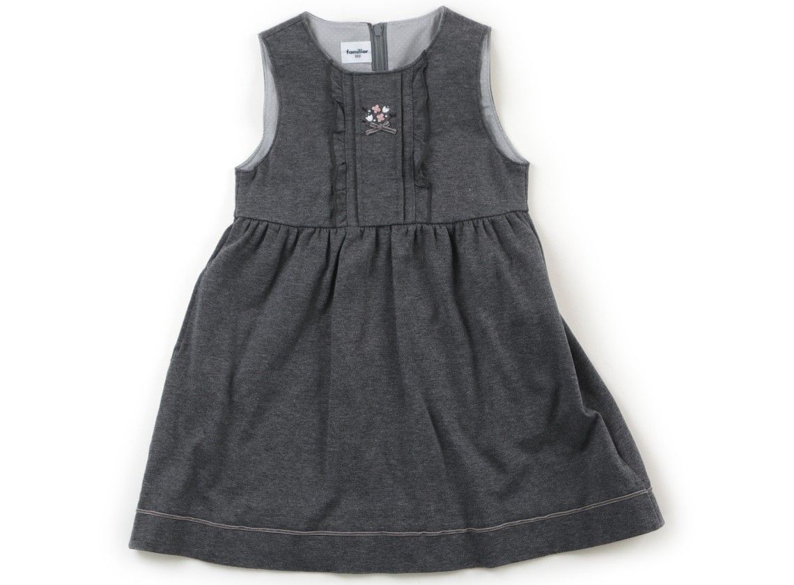 ファミリア/familiar】ジャンパースカート 100サイズ 女の子【子供服