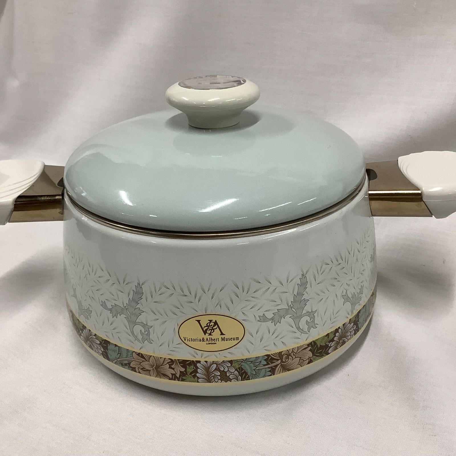 レア❣️未使用 小傷ありimaneマリー 琺瑯キャセロール両手鍋 イマン マニー レア❣️未使用 小傷ありimaneマリー 琺瑯キャセロール両手鍋 イマン