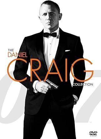 DVD4本、007、ダニエルグレイク、人気シリーズ 007/ダニエル・クレイグ DVDコレクション（DVD3枚組） - メルカリ