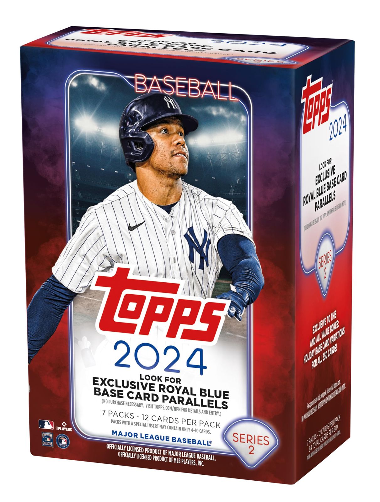 2024 Topps Baseball Series 2 - Value トップス ベースボール シリーズ 2 バリューボックス 