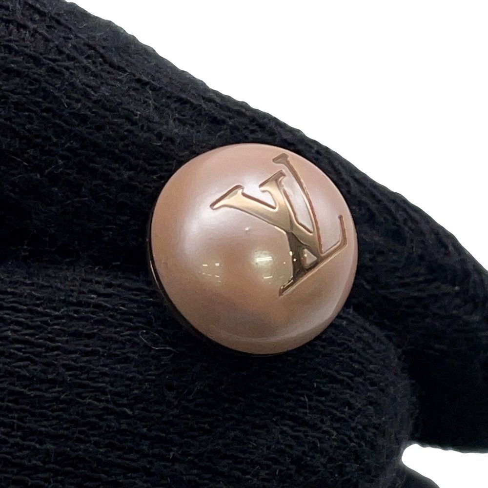 ルイヴィトン ピアス スタッズ マイミックス フェイクパール M02394