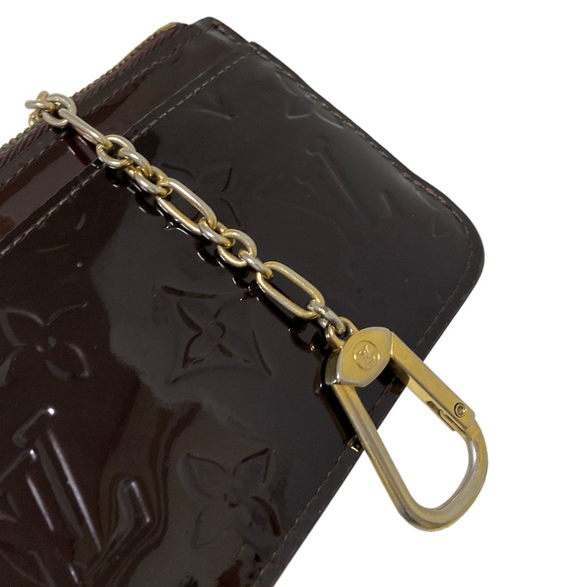 LOUIS VUITTON(ルイヴィトン) コインケース モノグラムヴェルニ