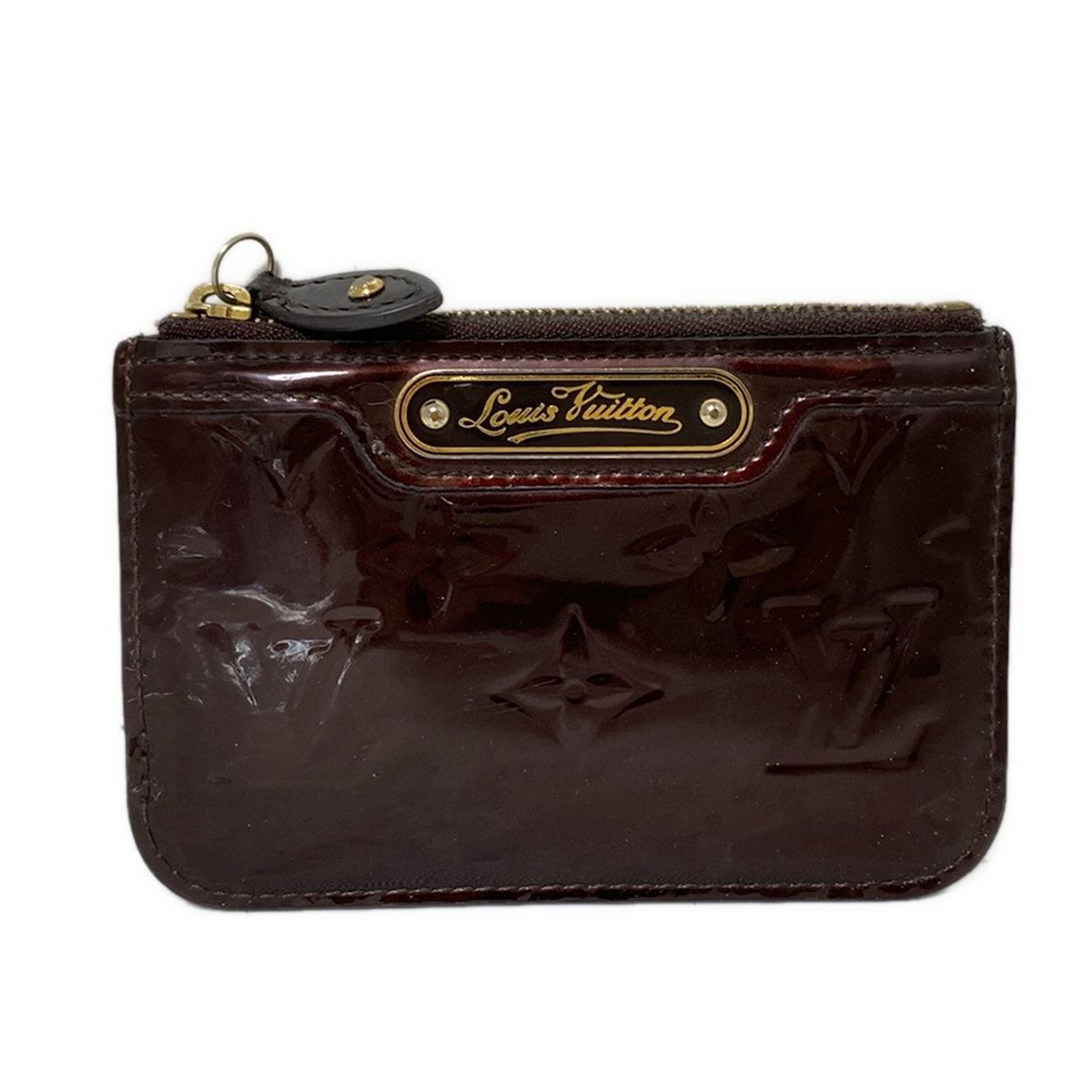 LOUIS VUITTON(ルイヴィトン) コインケース モノグラムヴェルニ
