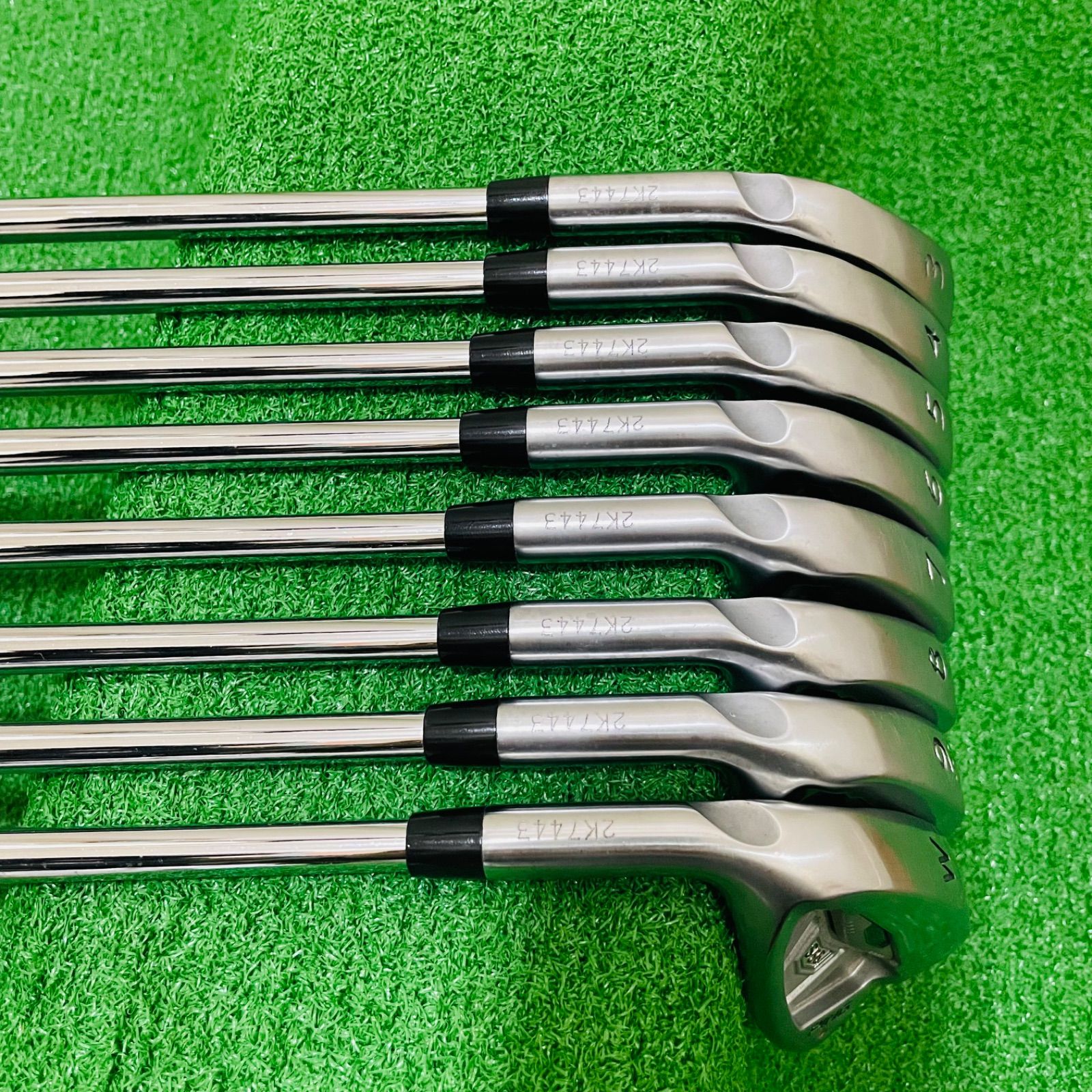 Ping S56 アイアン名機8本セット❗️緑ドット 9461 PING S56 ピン レフティ 左利き アイアン8本セット 3.4.5.6.7.8.9
