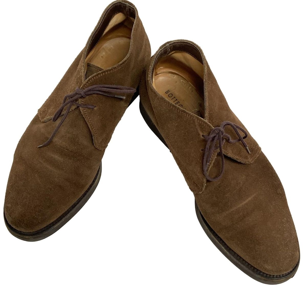 BOTTEGA VENETA(ボッテガヴェネタ) シューズ 42 メンズ - ダーク