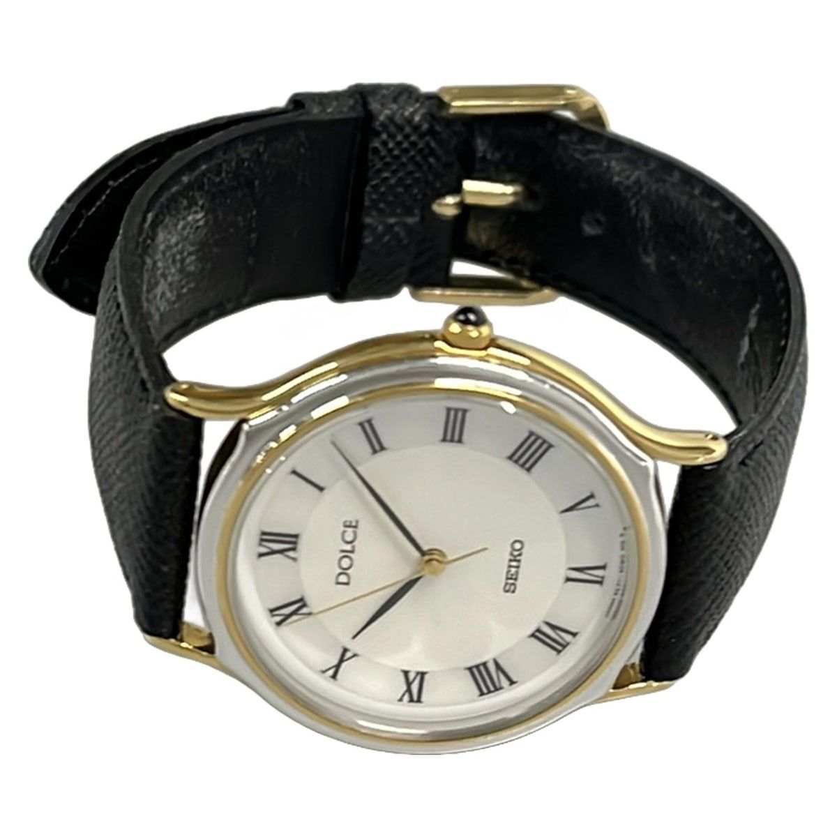 SEIKO DOLCE セイコー ドルチェ 5E31-6D60 クオーツ 腕時計 SEIKO 5E31-6D60 セイコー DOLCE ドルチェ クオーツ 腕時計 稼働品