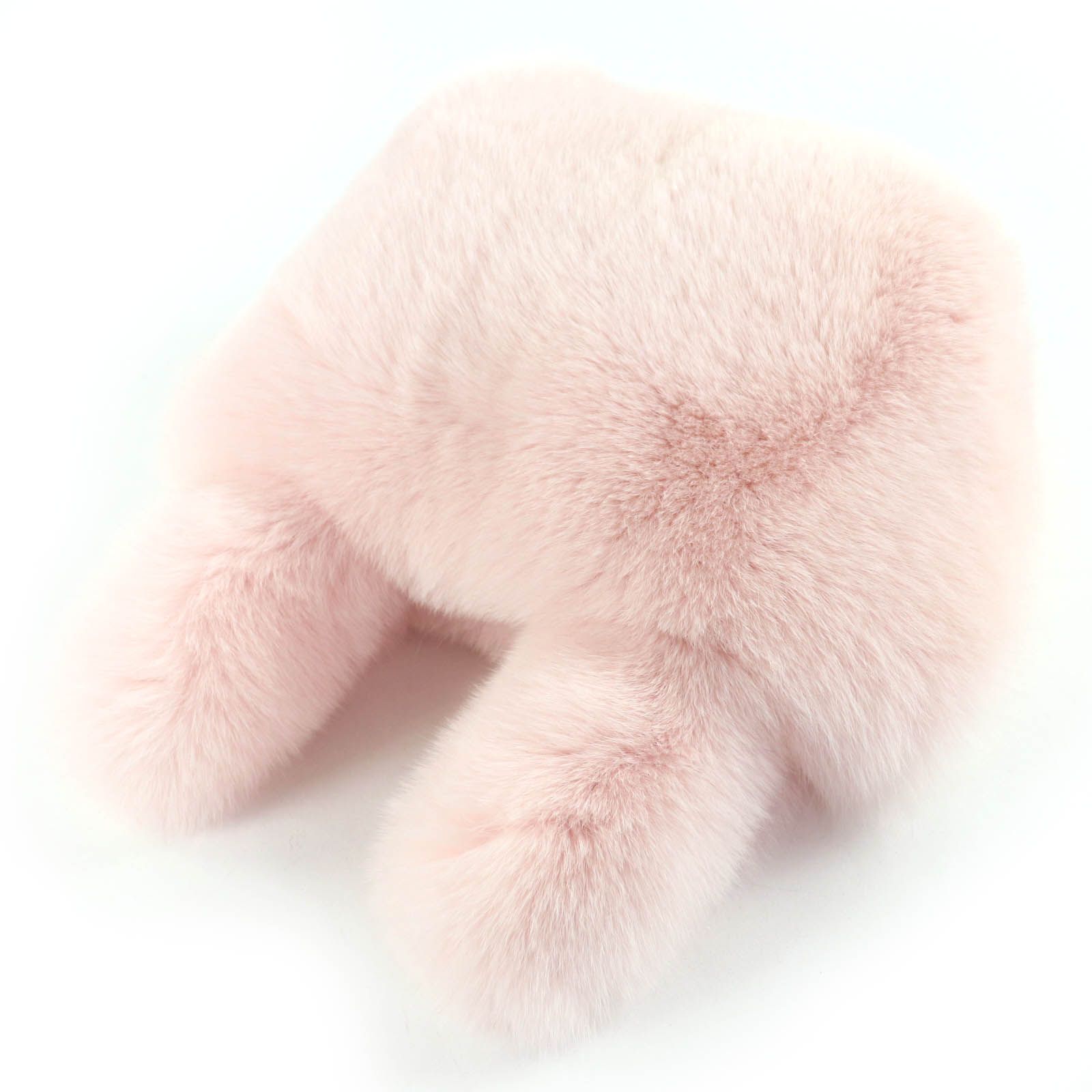 美品】レア ラドロー フォックスファー トップハンドル ハンドバッグ