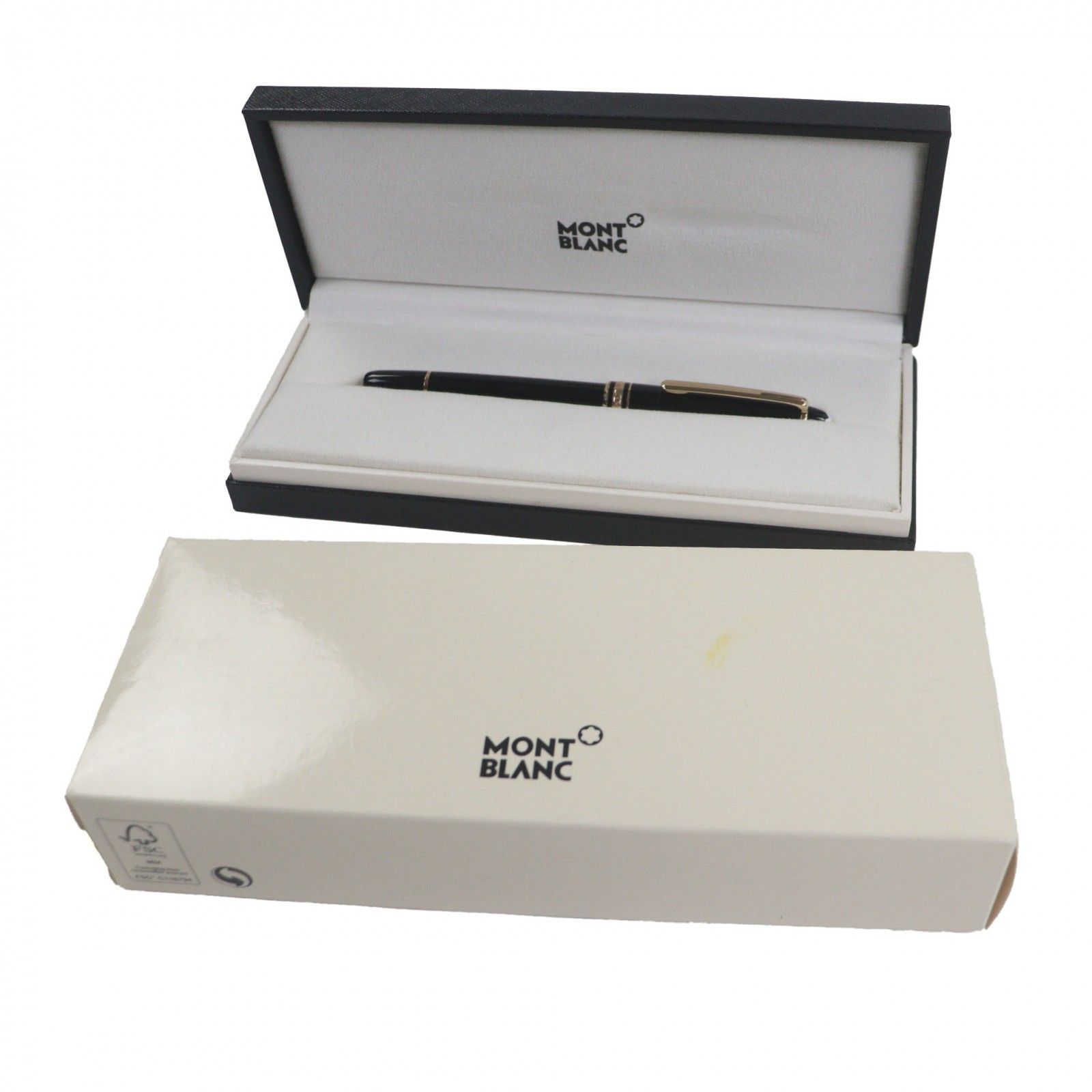 【箱付き】未使用　モンブラン　マイスターシュテュック　ボールペン 極美品▽MONTBLANC モンブラン マイスターシュテュック Pix ホワイト