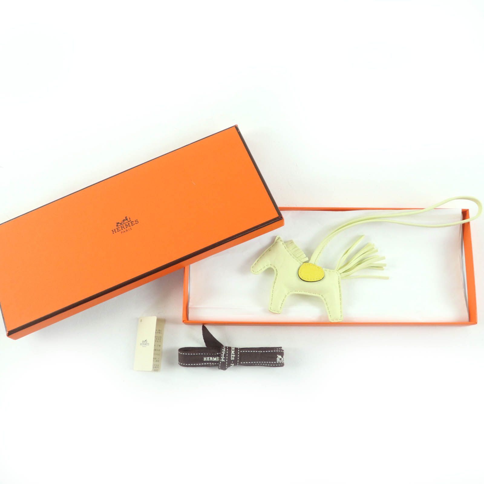 美品☆HERMES エルメス ロデオチャーム PM タッチ アニョーミロ