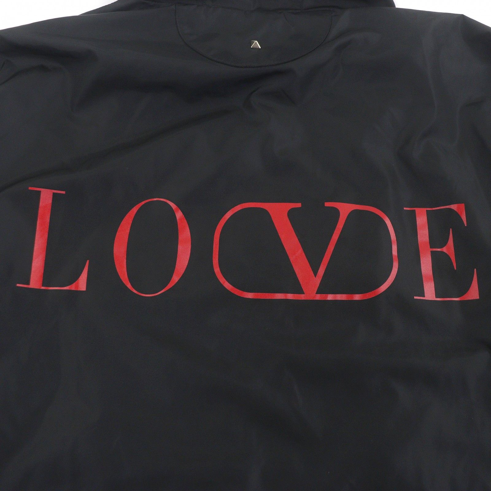 美品□VALENTINO ヴァレンティノ SV0CISVD5TK ロックスタッズ付き