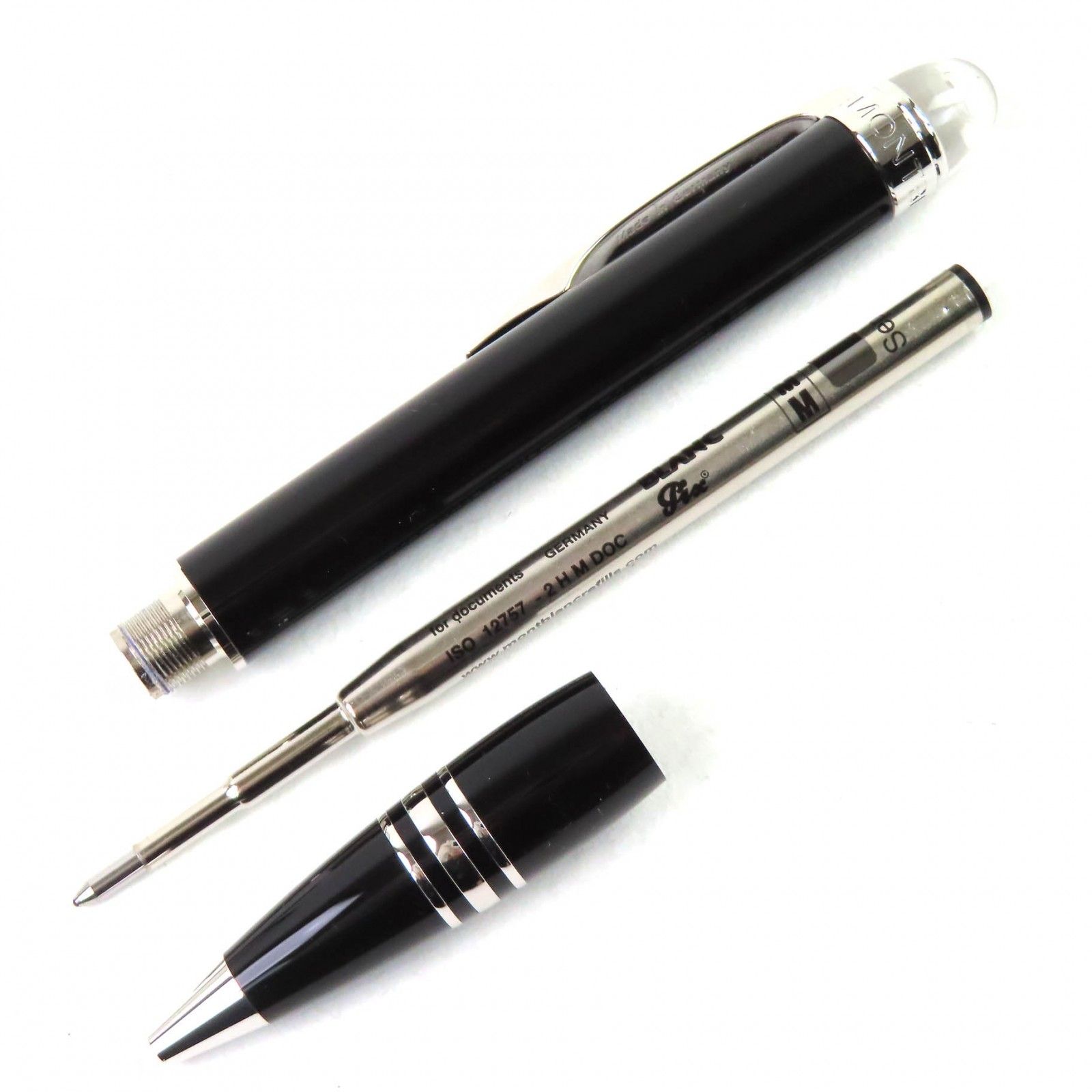 極美品△MONTBLANC モンブラン スターウォーカー ホワイトスター