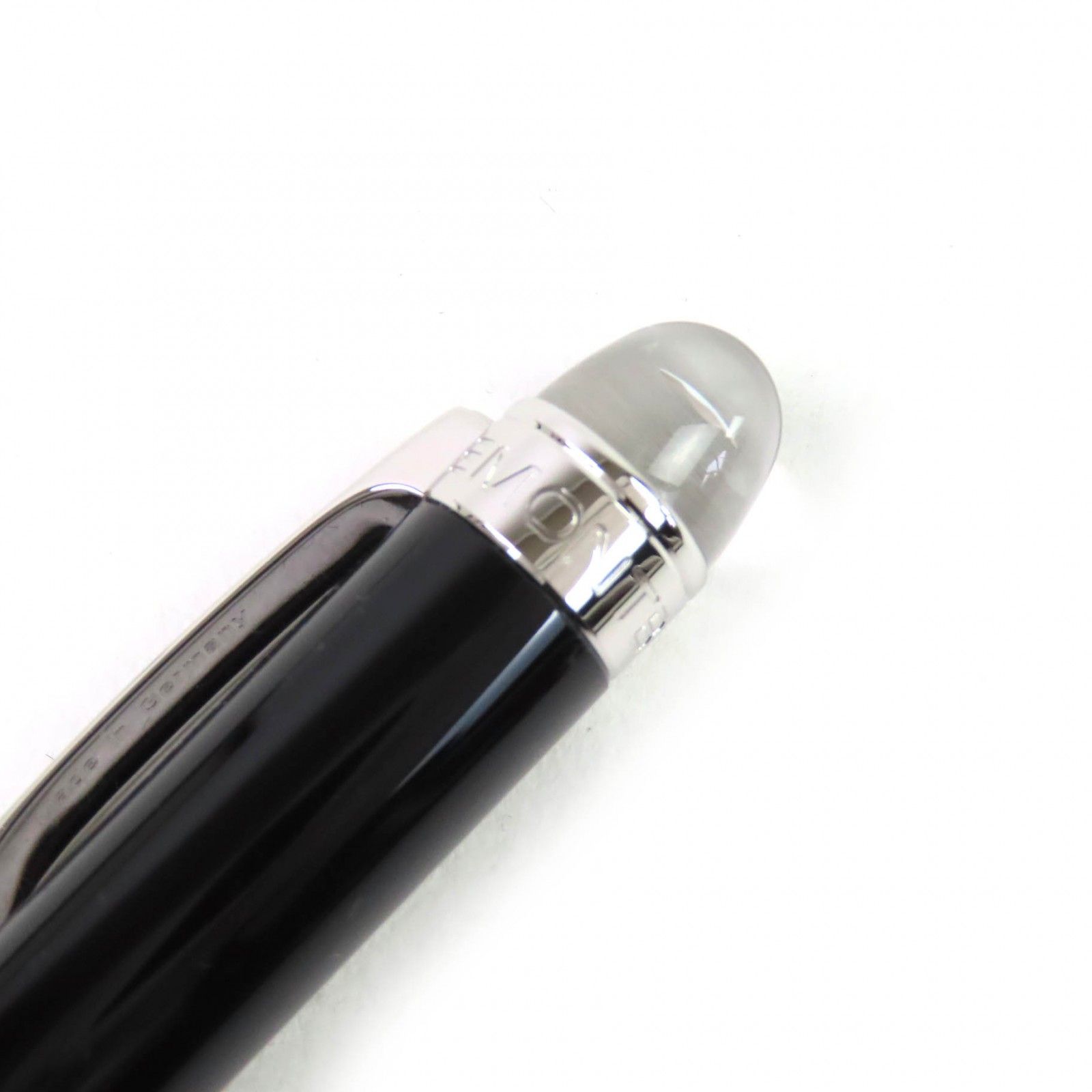 美品✨モンブラン　ボールペン　スターウォーカー　ツイスト式　ブラック　シルバー MONTBLANC（モンブラン） ボールペン スターウォーカー スピリット