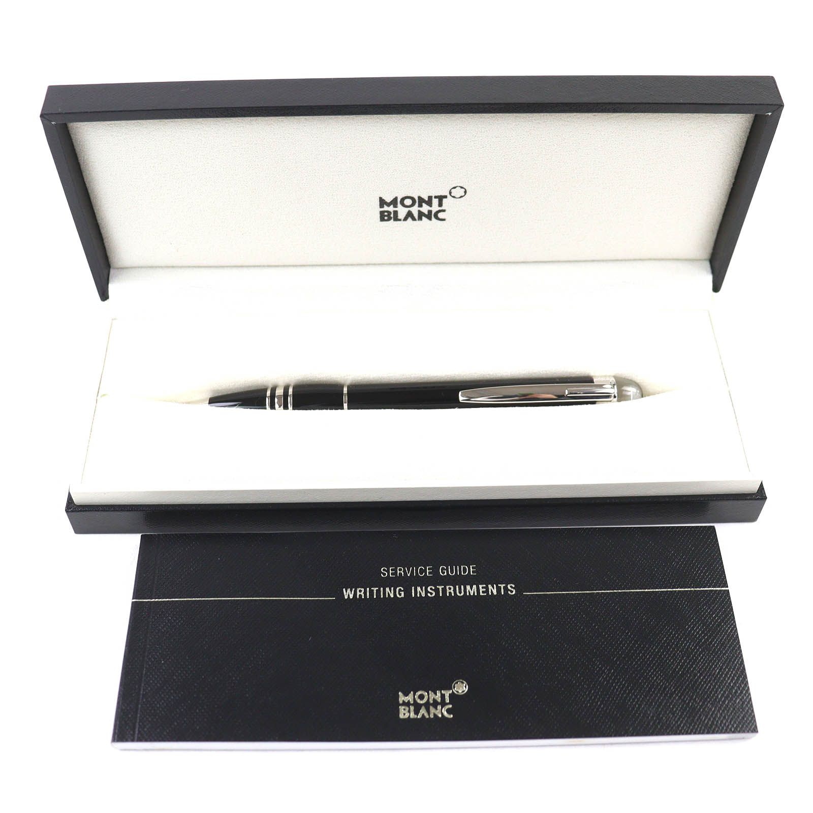 極美品△MONTBLANC モンブラン スターウォーカー ホワイトスター