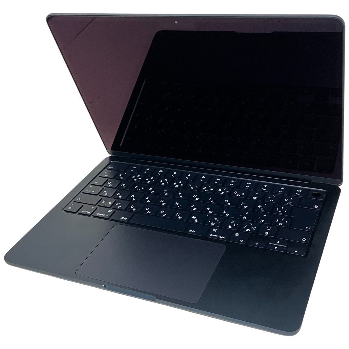  【充放電回数:58回】Apple MacBook Air MC8K4J/A ノートPC M3 2024 16GB SSD 251GB Sequoia 中古 F10749918 MacBook本体