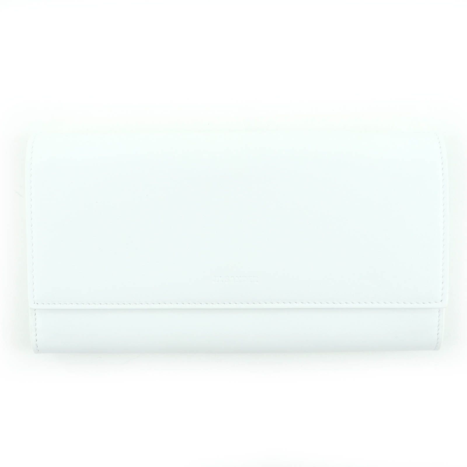 未使用品☆JIL SANDER ジルサンダー ロゴ入り レザー ロングウォレット