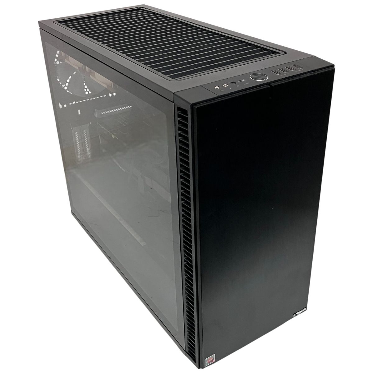 外観スレあり/ジャンクHP ProDesk 400 G6 SFF [Core i5 9500 16GB SSD