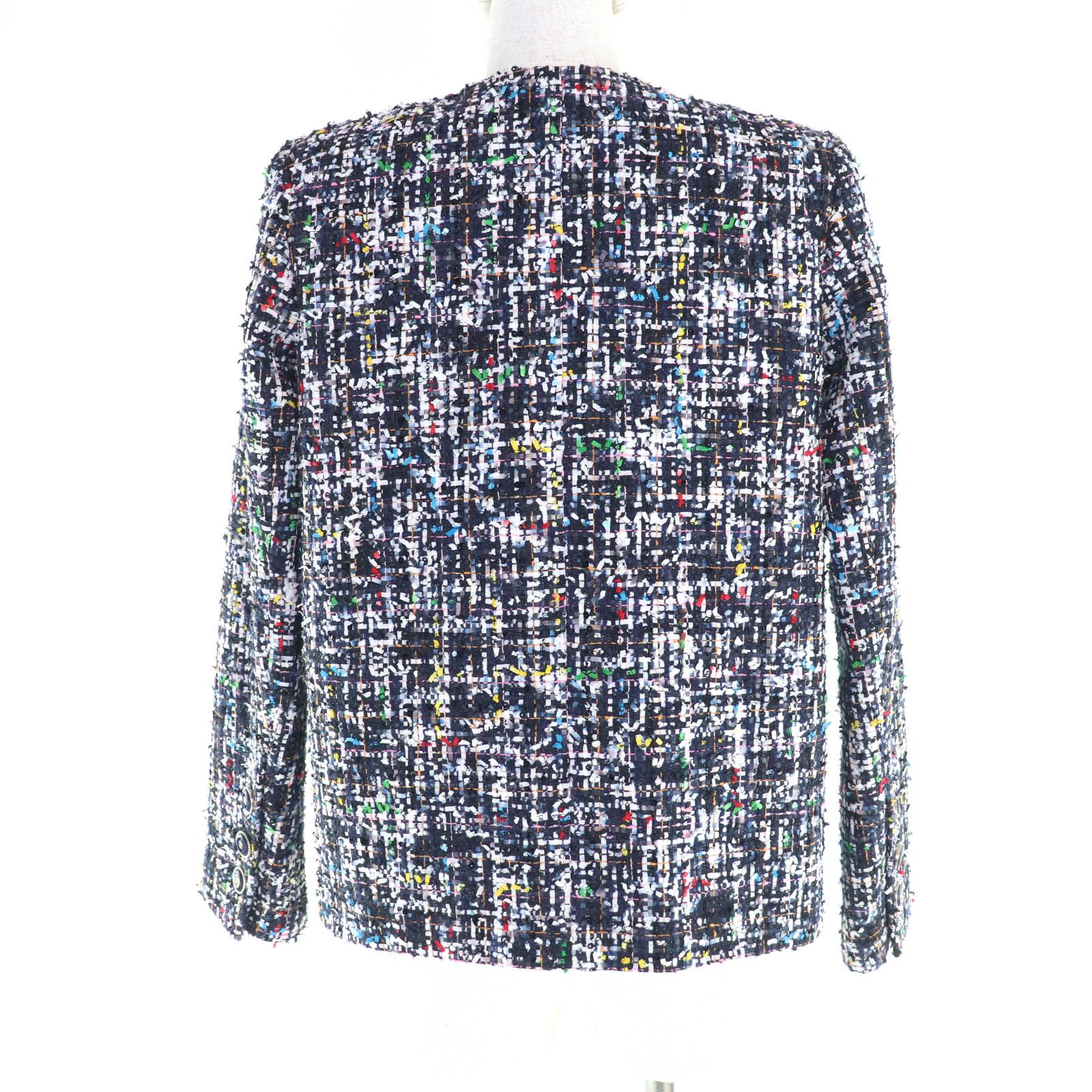 未使用品☆CHANEL シャネル P62686 裏地シルク100％ ココマークボタン