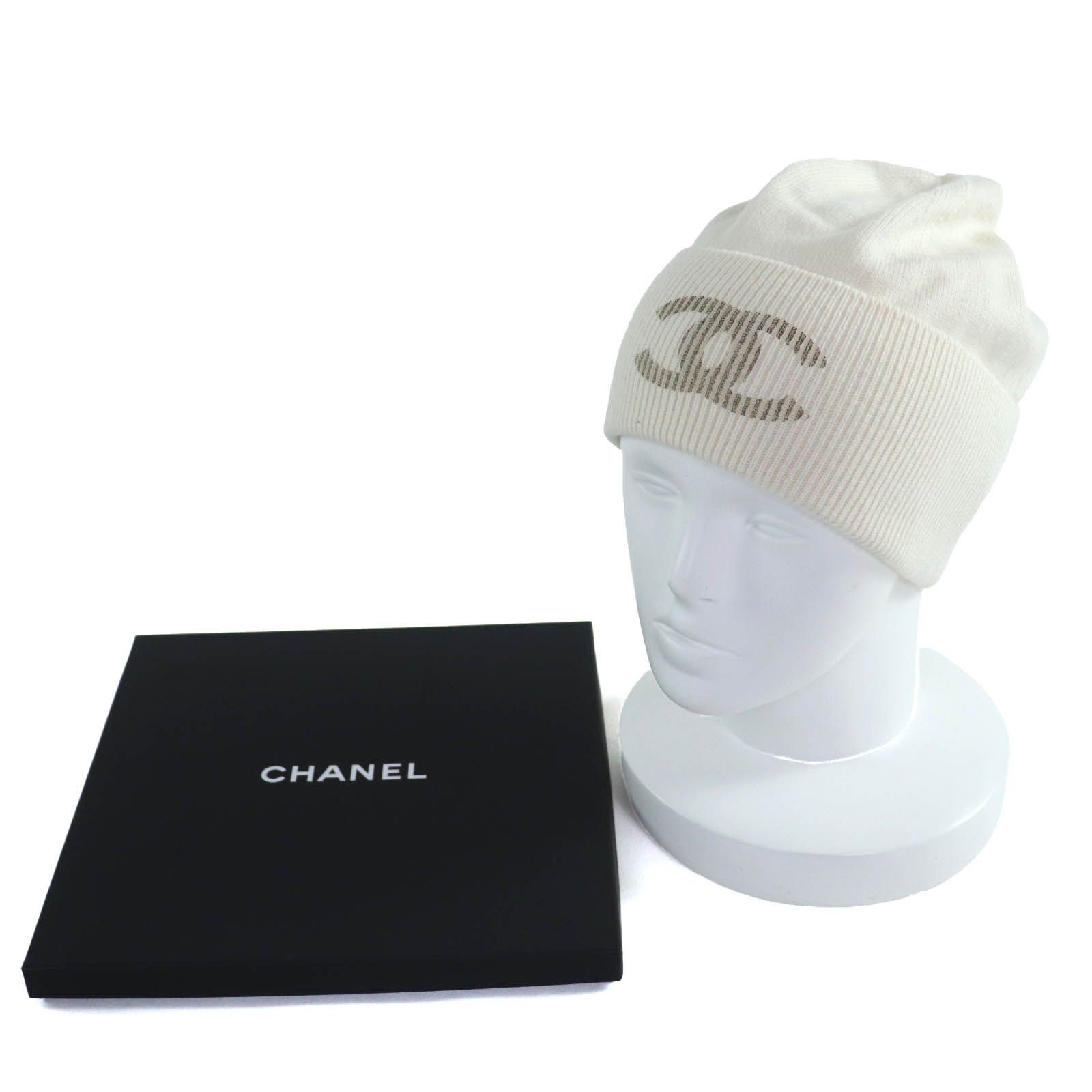 未使用品◇CHANEL シャネル GLX14J0E カシミヤ100％ ココマーク ニット