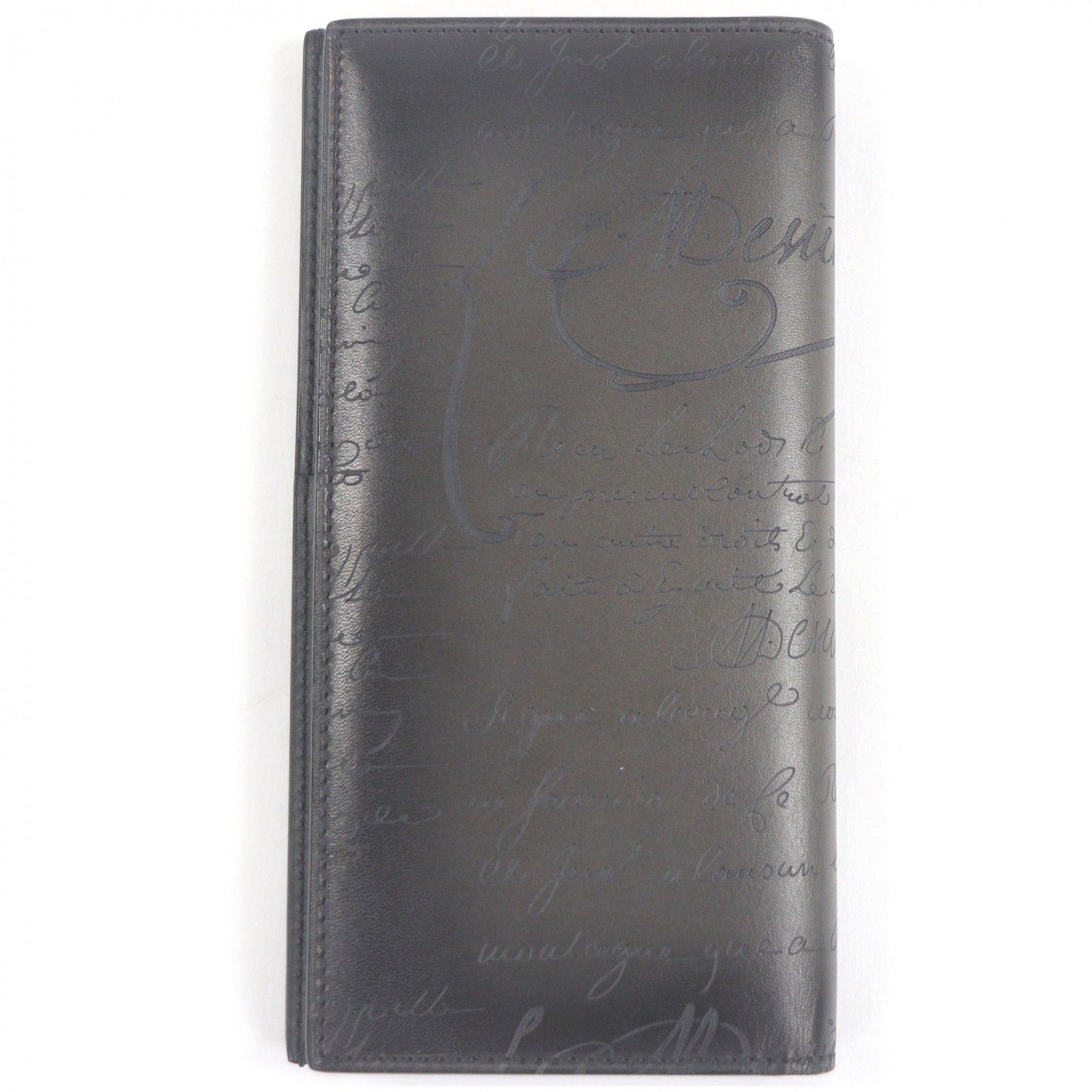 ベルルッティ BERLUTI 長財布 カリグラフィー エスパス BERLUTI（長