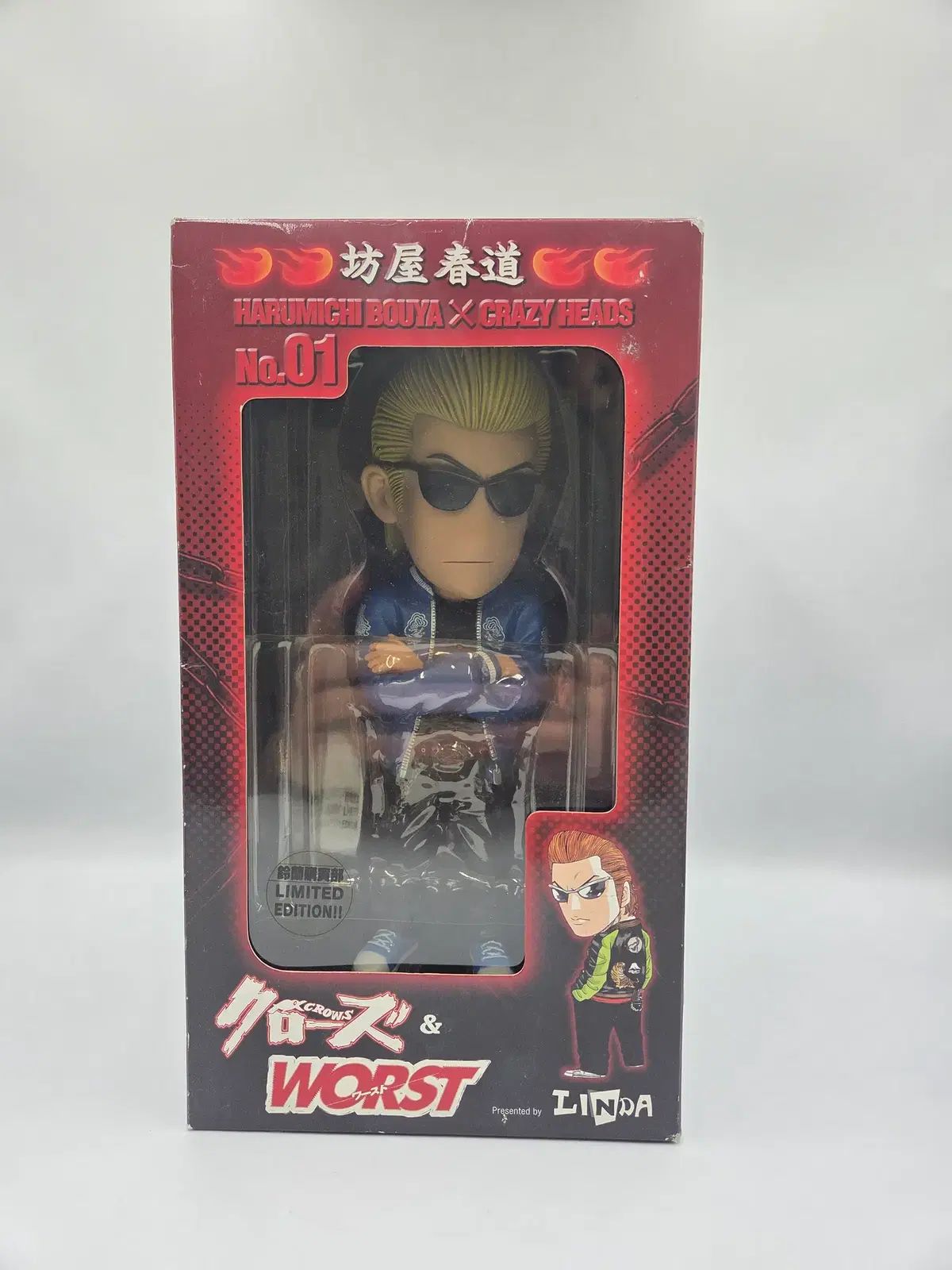 激レア【クローズ＆WORST】春道一家　春道・ヒロミ・マコ・ポン　4体セット 激レア【クローズ＆WORST】春道一家 春道・ヒロミ・マコ・ポン 4体