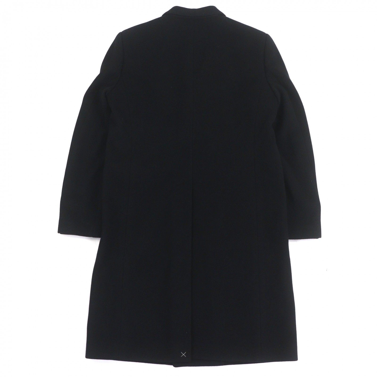 極美品▽CELINE セリーヌ 2M024943C カシミヤ100% ダブルチェスター