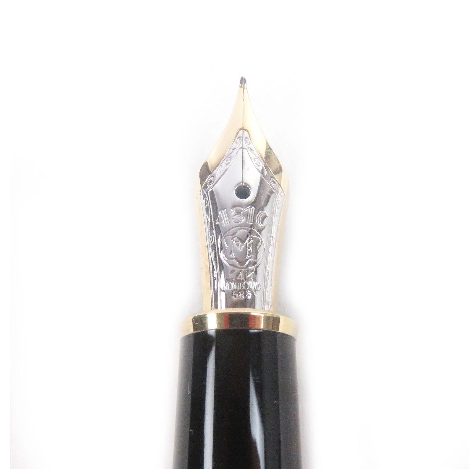 MONTBLANC 万年筆 クラシック 14ct EF MONTBLANC（モンブラン） マイスターシュテュック クラシック 144