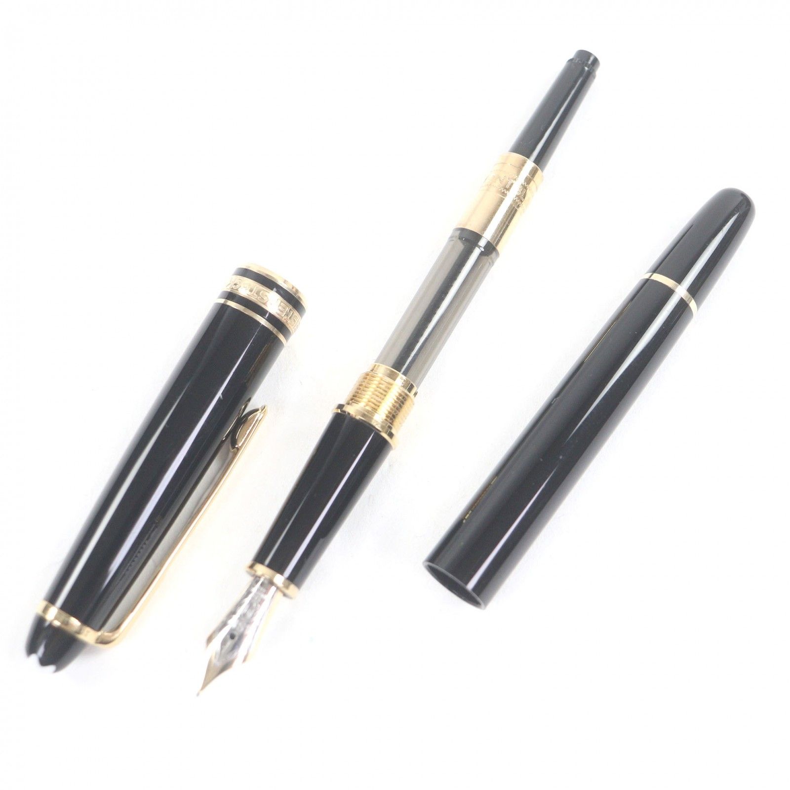 美品□MONTBLANC モンブラン マイスターシュテュック クラシック ペン