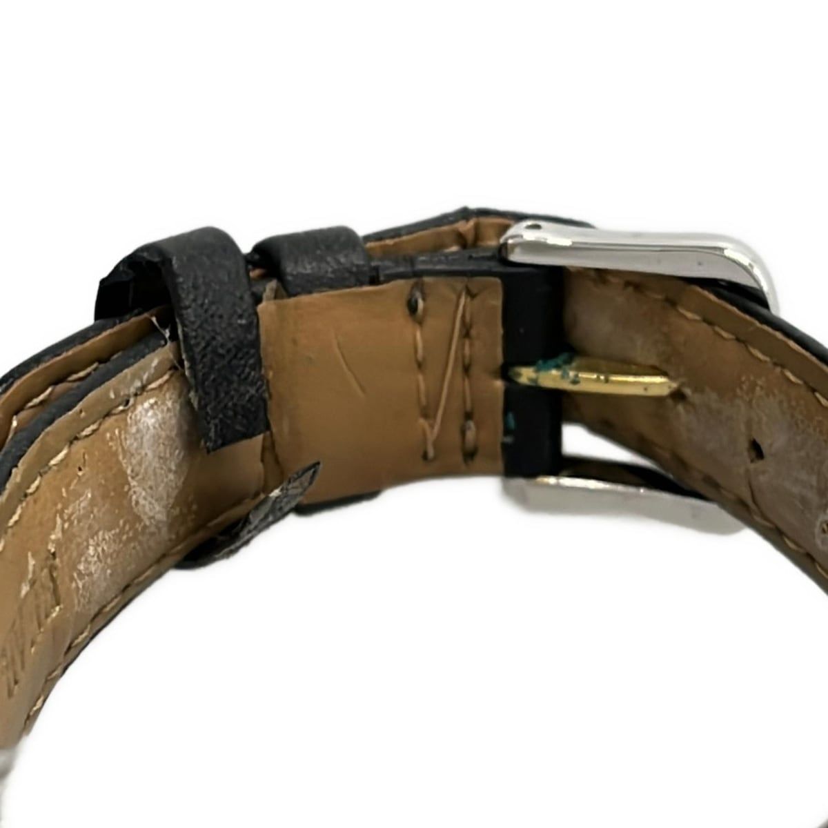 SEIKO(セイコー) 腕時計 DOLCE 5E31-6B30 メンズ 社外ベルト シルバー