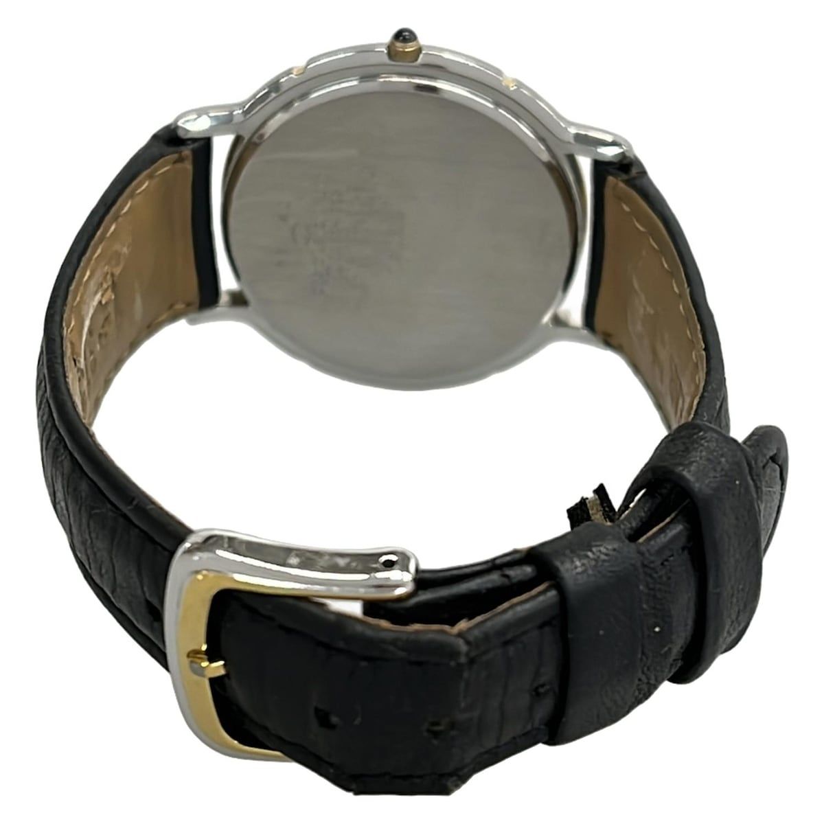 SEIKO(セイコー) 腕時計 DOLCE 5E31-6B30 メンズ 社外ベルト シルバー