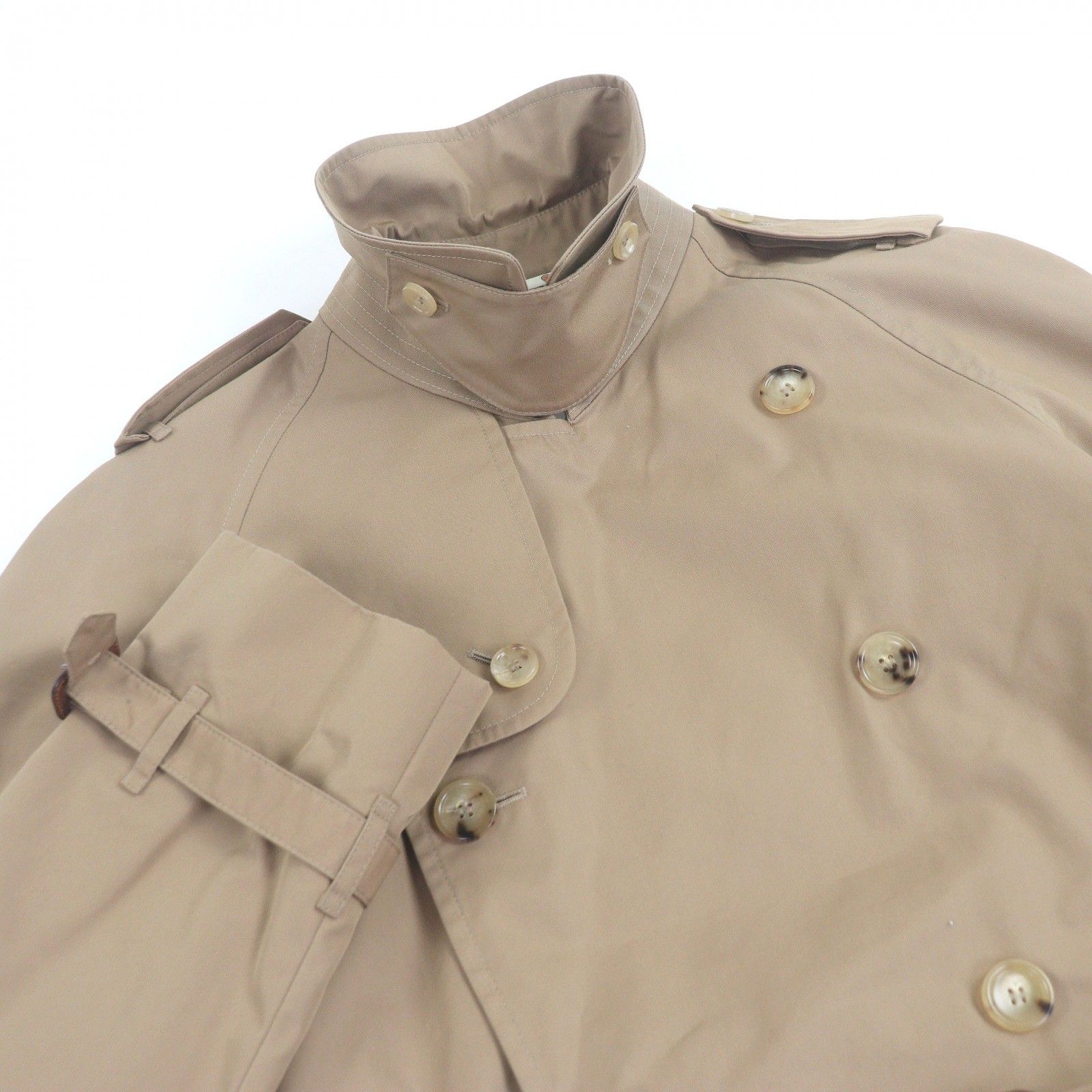 極美品□GUCCI グッチ 565807 裏フローラルプリント ロング丈