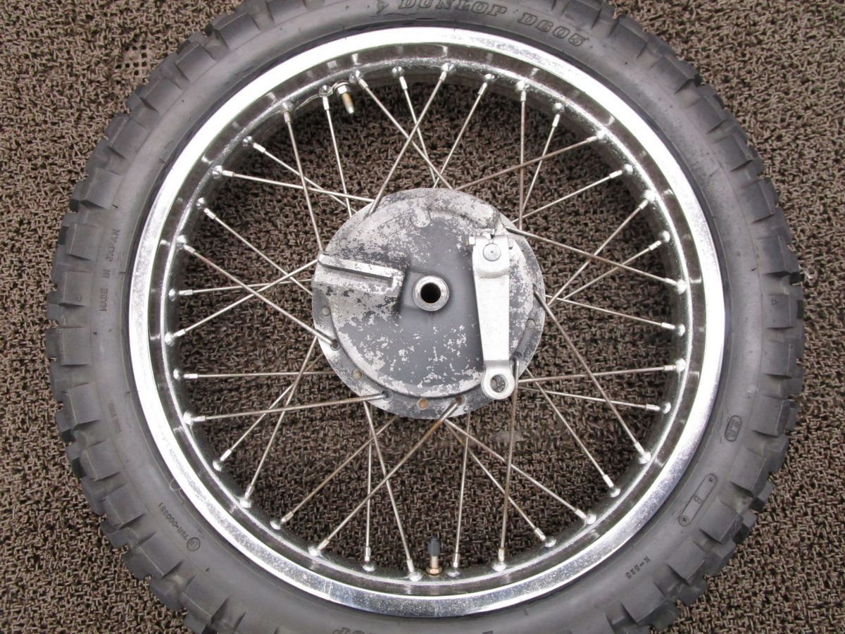 TTR125 リアホイール　スプロケット　ドラムブレーキセット TTR125 リアホイール スプロケット ドラムブレーキセット