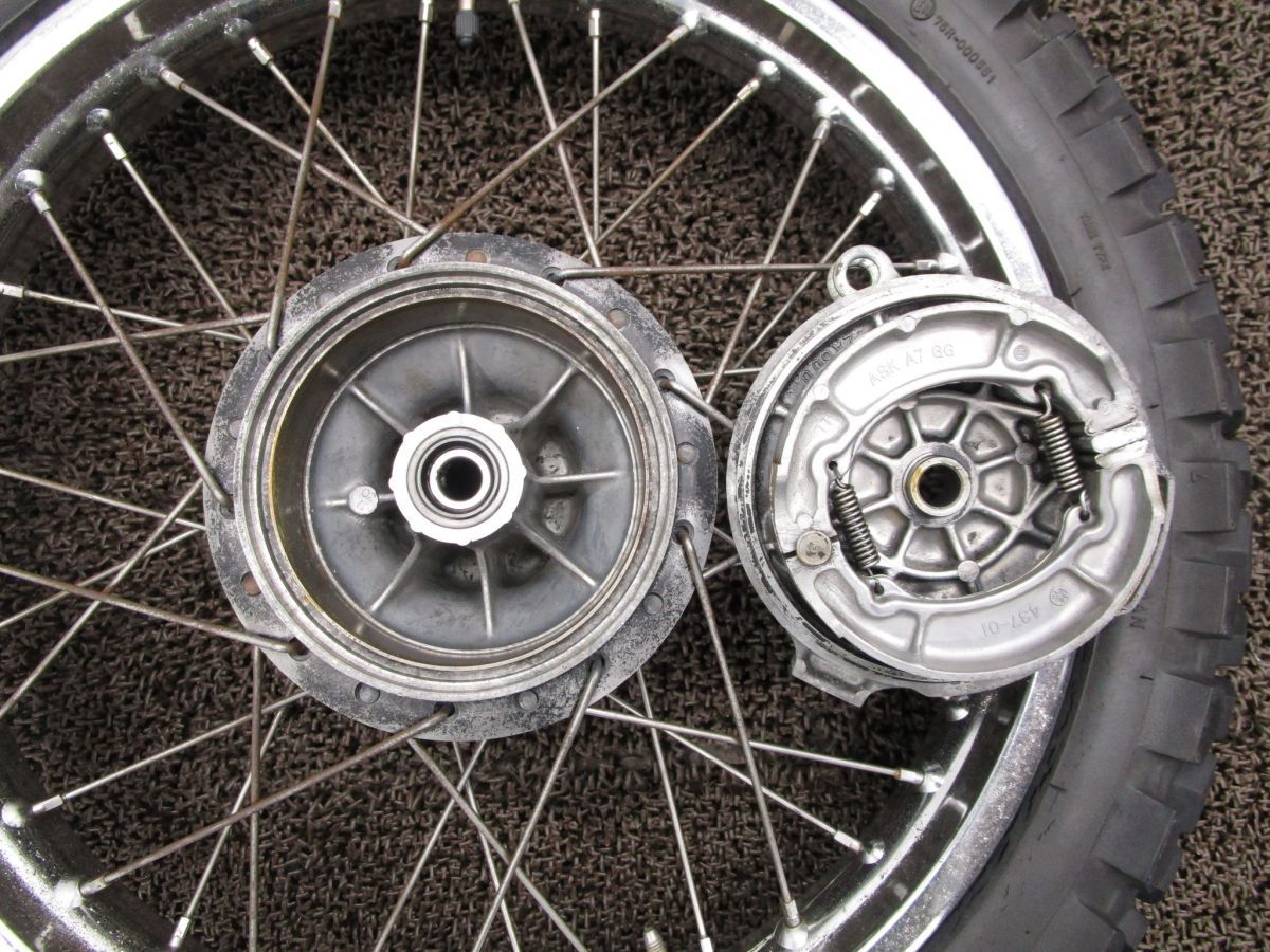 TTR125 リアホイール スプロケット ドラムブレーキセット TTR125 リア