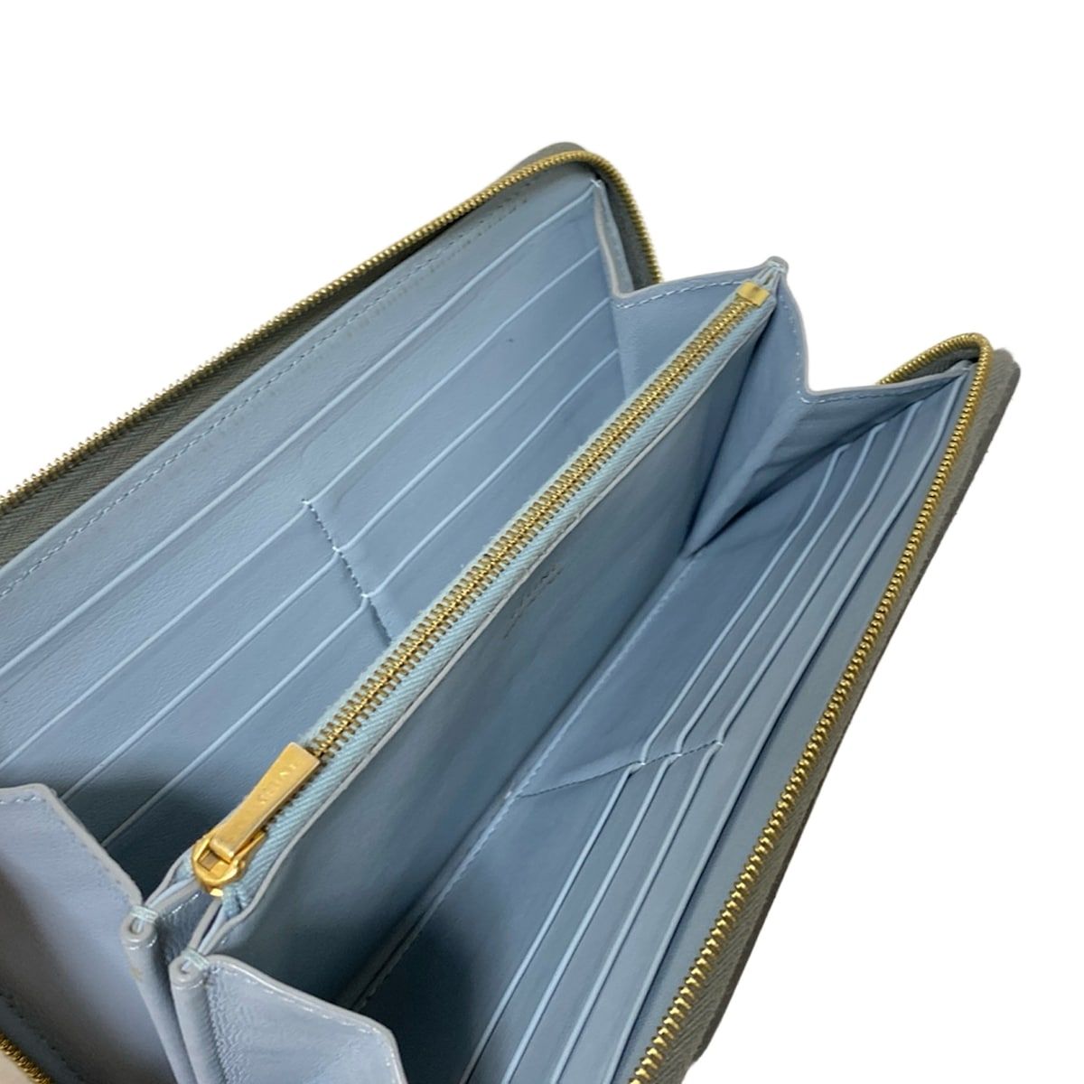 CELINE(セリーヌ) 長財布 ラージ ジップド マルチファンクション