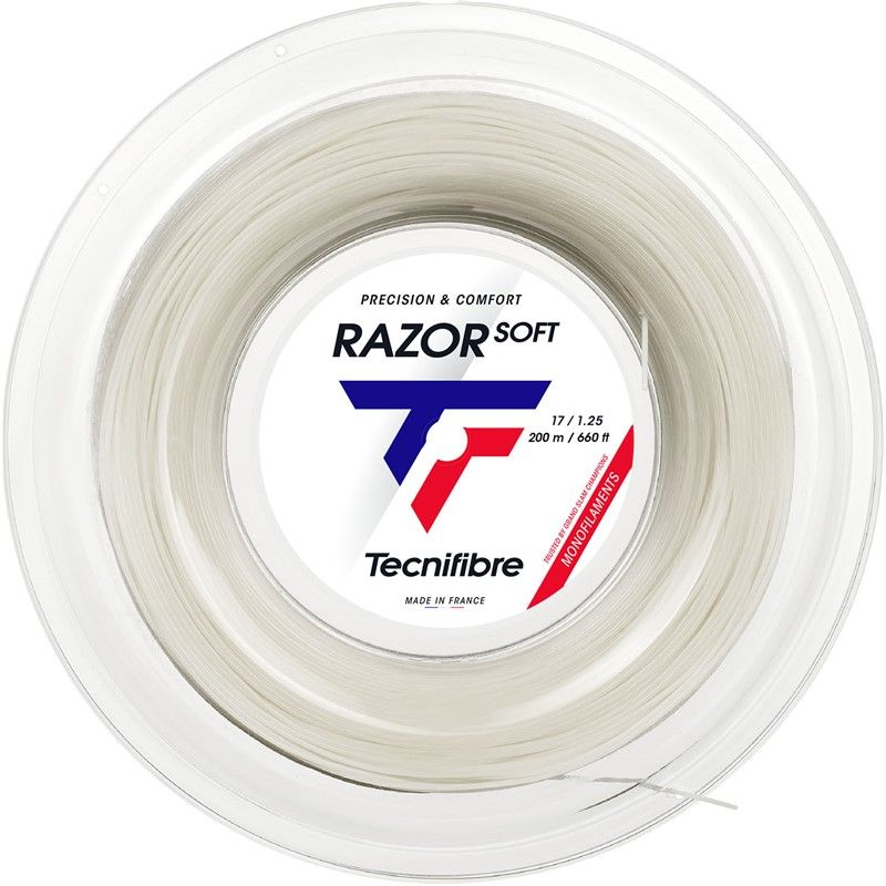 お得，得価 tecnifibre(テクニファイバー) BOB 200M RAZOR SOFT 125 テニス硬式 ガツト (04rras125n)、選択 その他