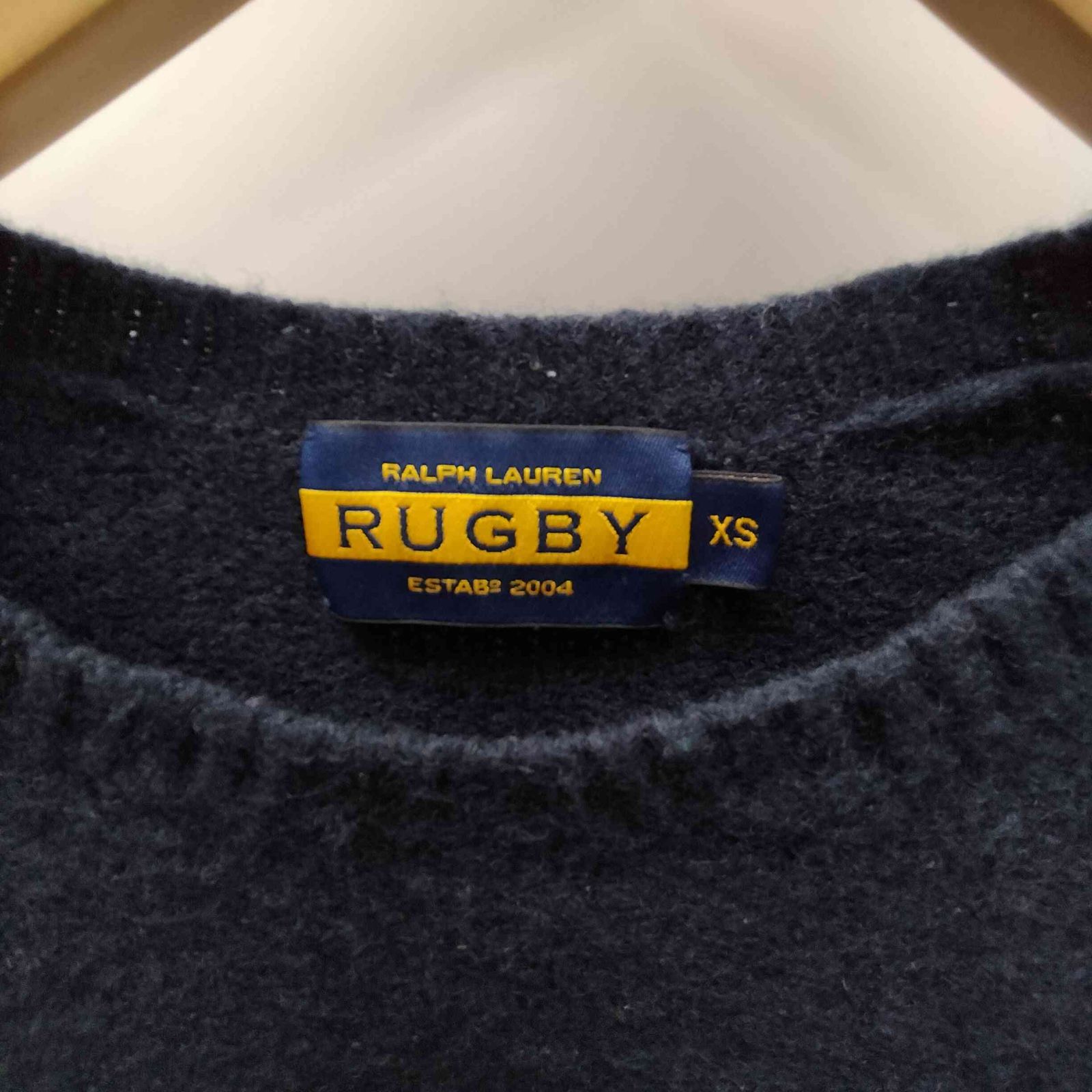 ラグビーラルフローレン Rugby Ralph Lauren レザー エルボーパッチ