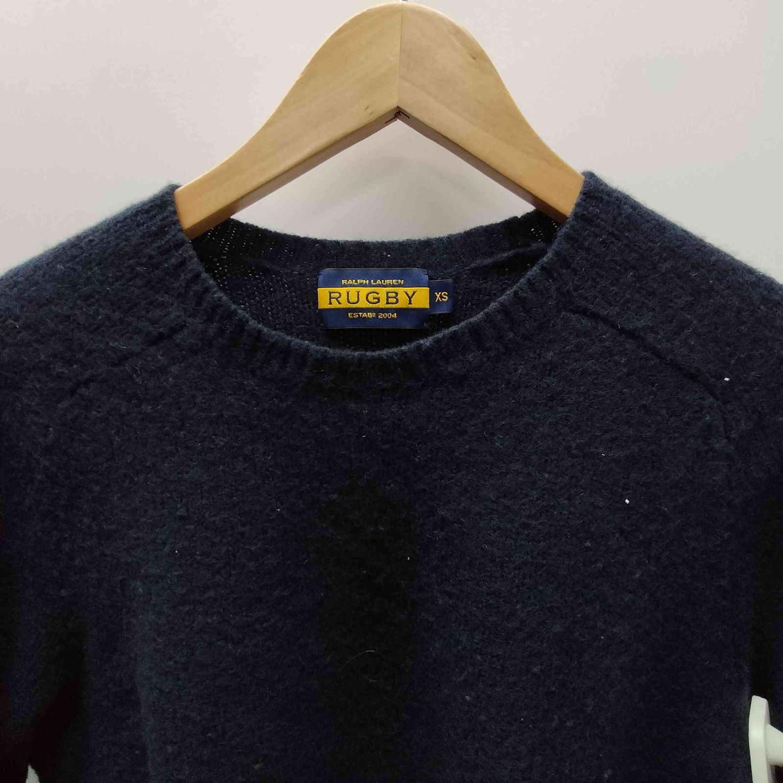 ラグビーラルフローレン Rugby Ralph Lauren レザー エルボーパッチ