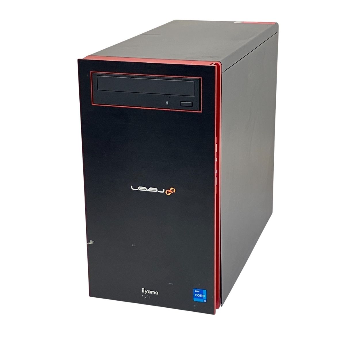 iiyama PC LEVEL∞ Core i5-7600 iiyama LEVEL∞ ILeDXs-M056 デスクトップ PC 32GB SSD 512GB GeForce