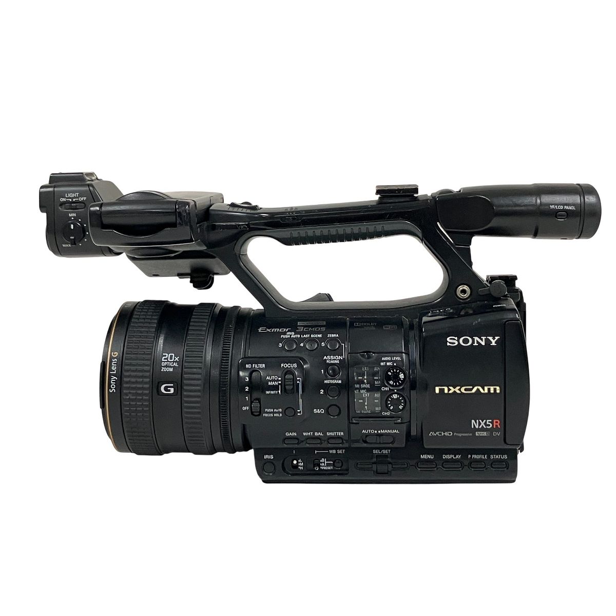 Sony NX5R業務用ビデオカメラ本体 使用感ありジャンク品 Sony NX5R業務用ビデオカメラ本体 使用感ありジャンク品 Sony NX5R業務用