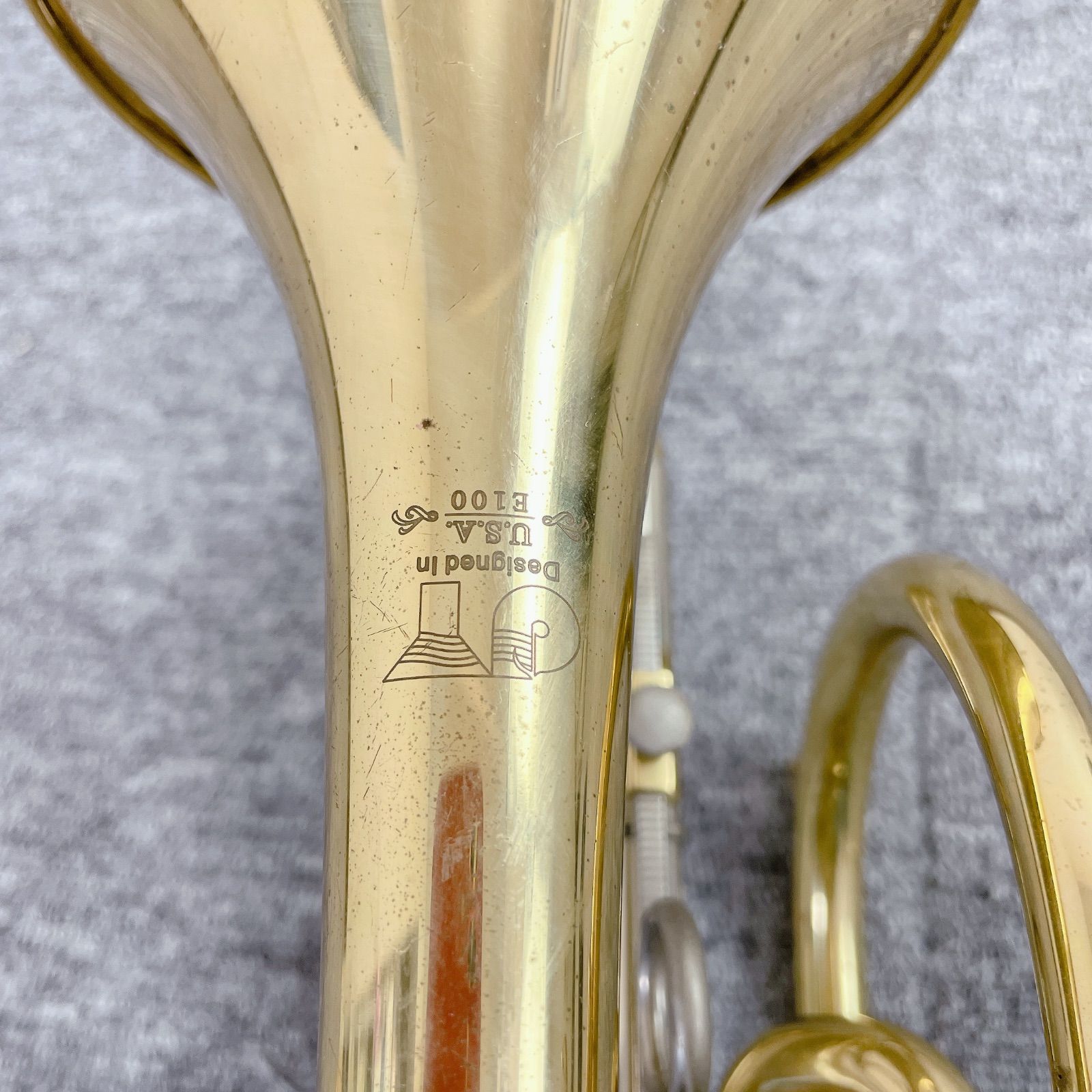 コルネット Designed In USA E100 金管楽器 吹奏楽 ブラスバンド