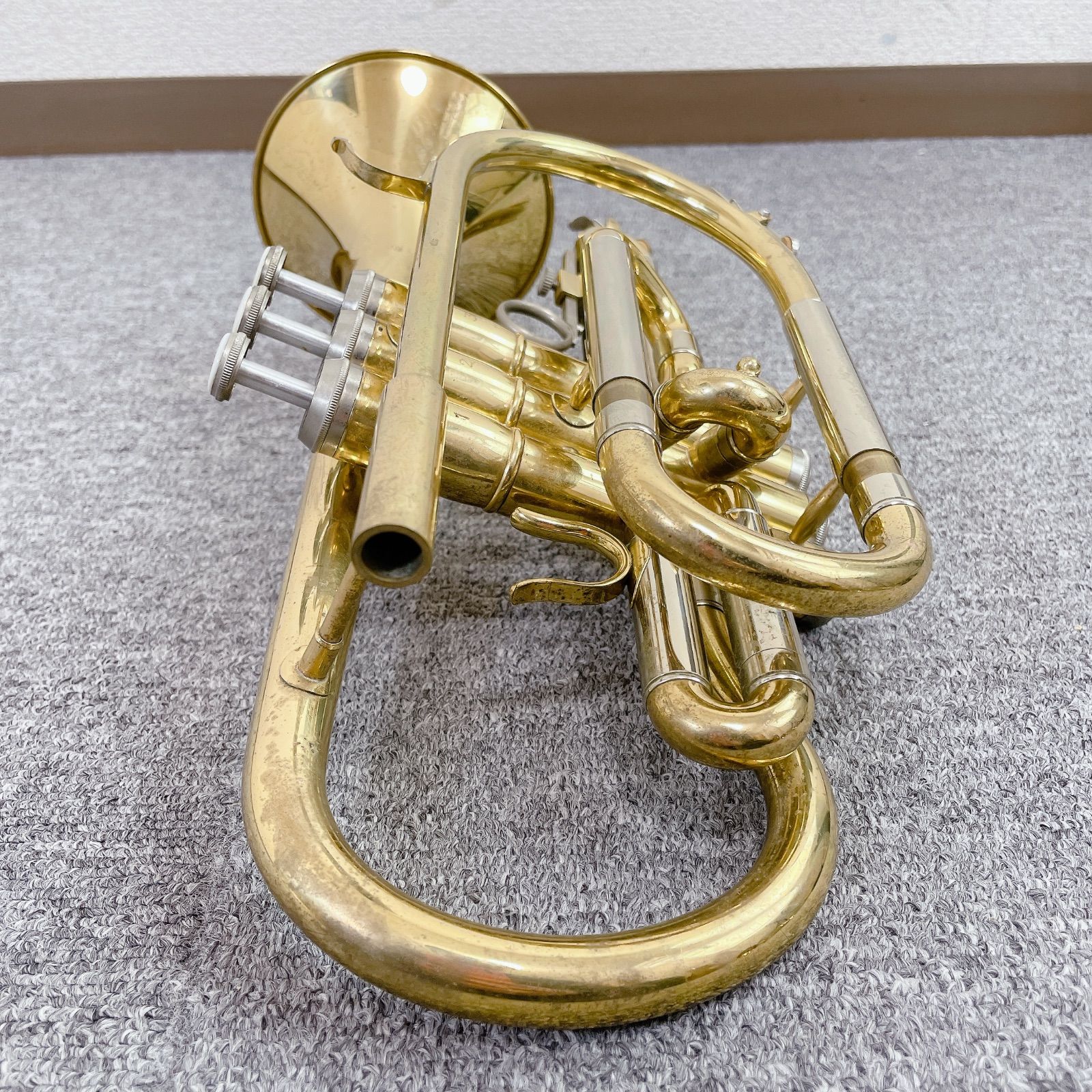 コルネット JYCO-E100G 金音楽器 コルネット Designed In USA E100 金管楽器 吹奏楽 ブラスバンド