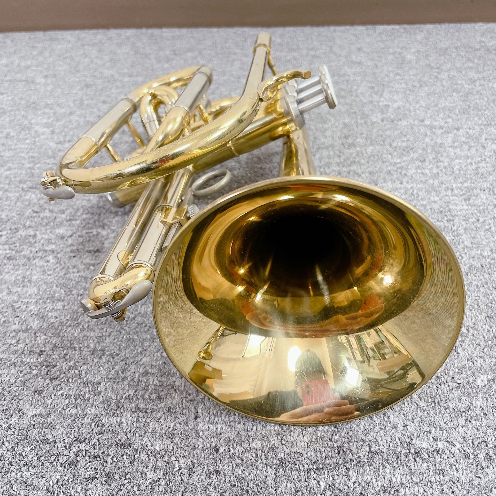コルネット Designed In USA E100 金管楽器 吹奏楽 ブラスバンド