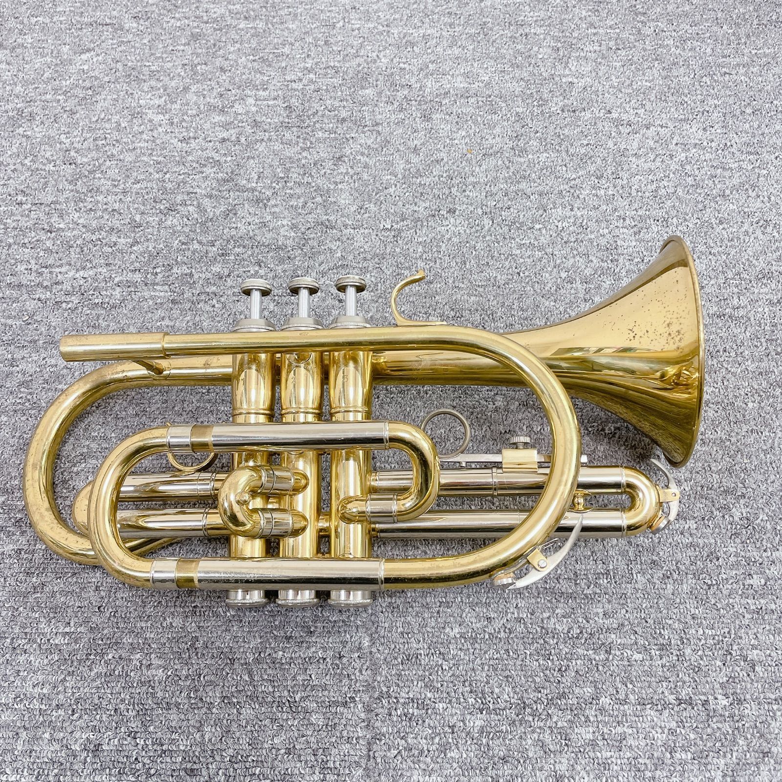 コルネット Designed In USA E100 金管楽器 吹奏楽 ブラスバンド
