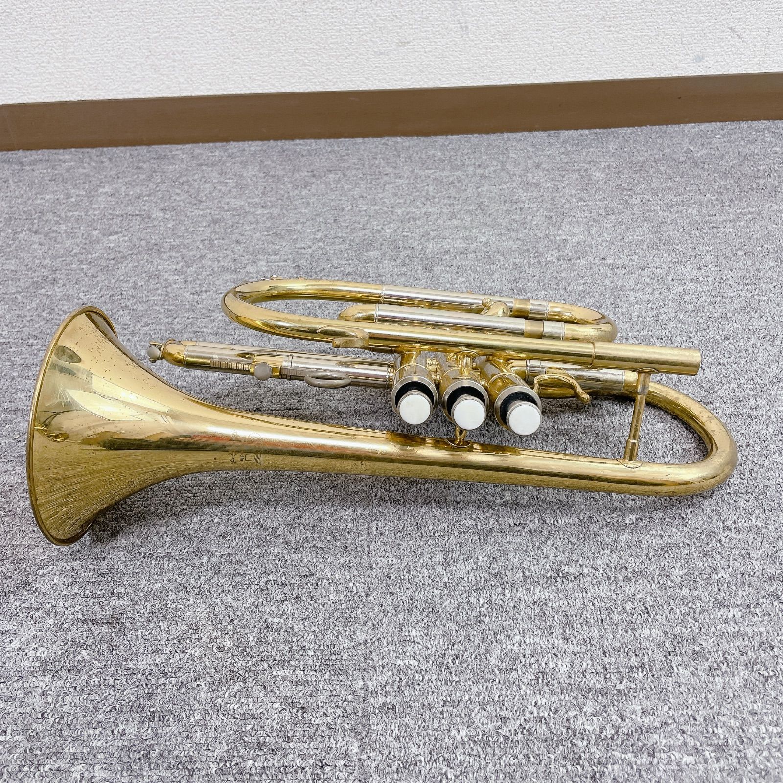コルネット Designed In USA E100 金管楽器 吹奏楽 ブラスバンド