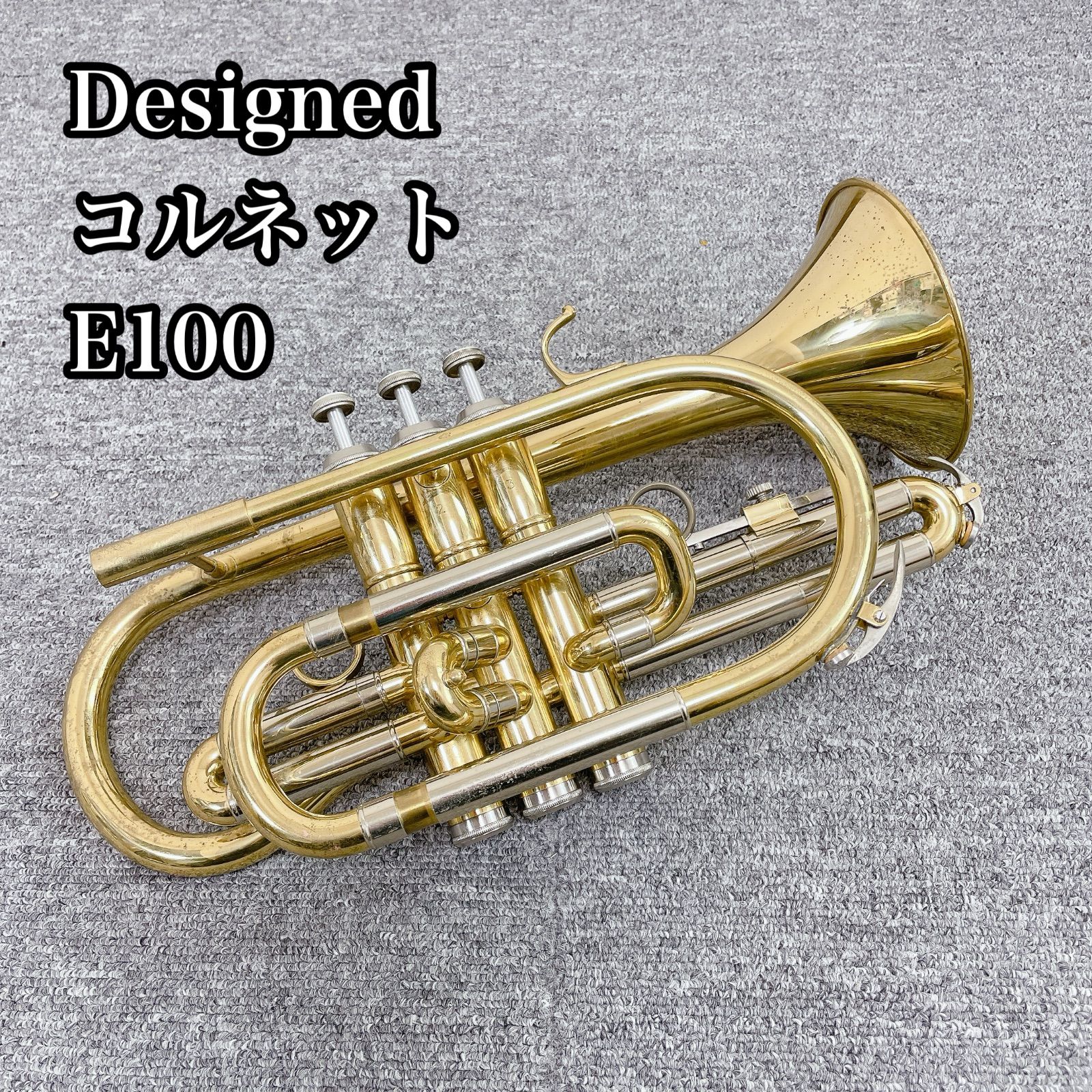 コルネット Designed In USA E100 金管楽器 吹奏楽 ブラスバンド